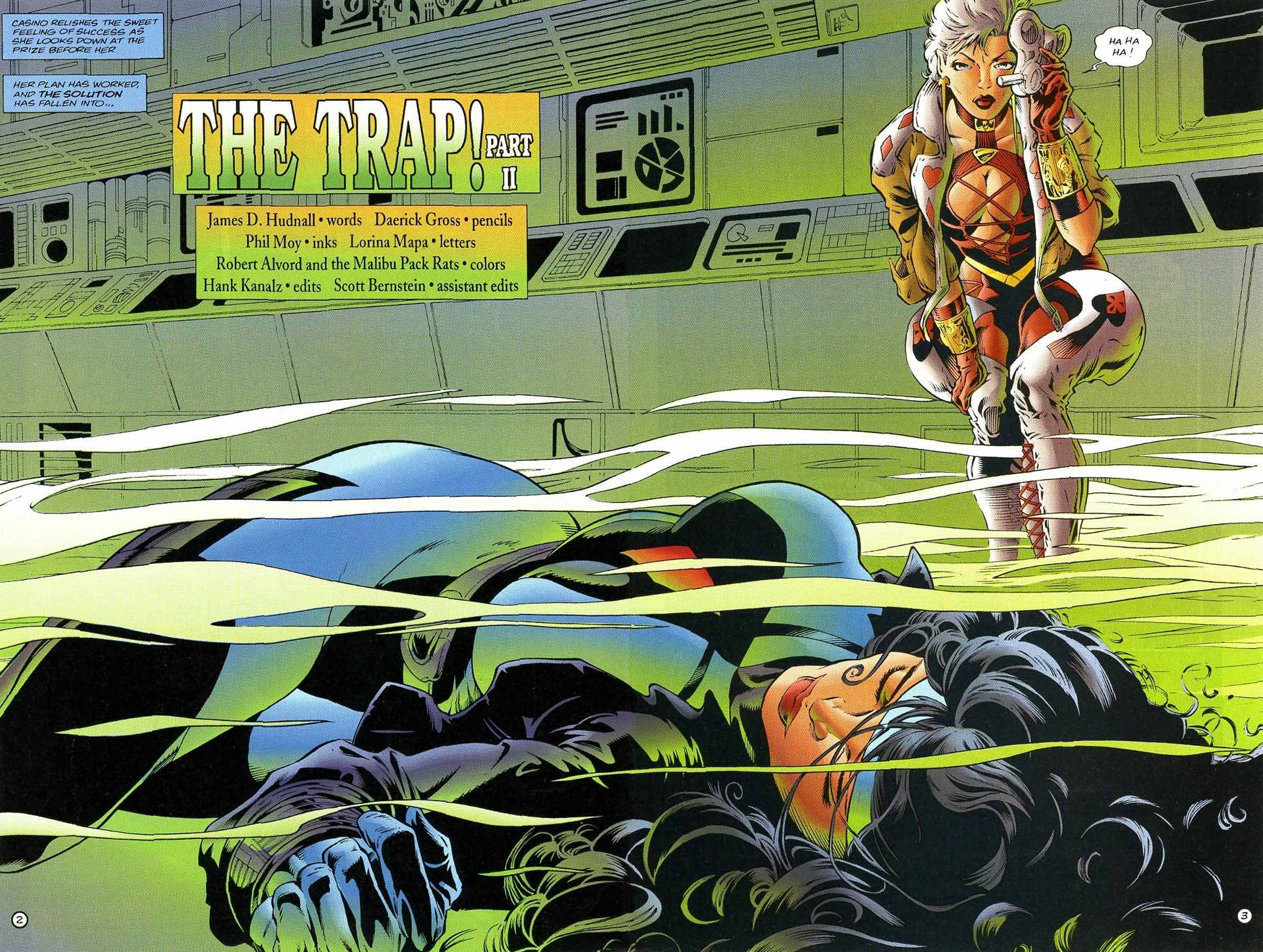 Read online The Solution comic -  Issue #16 - 4
