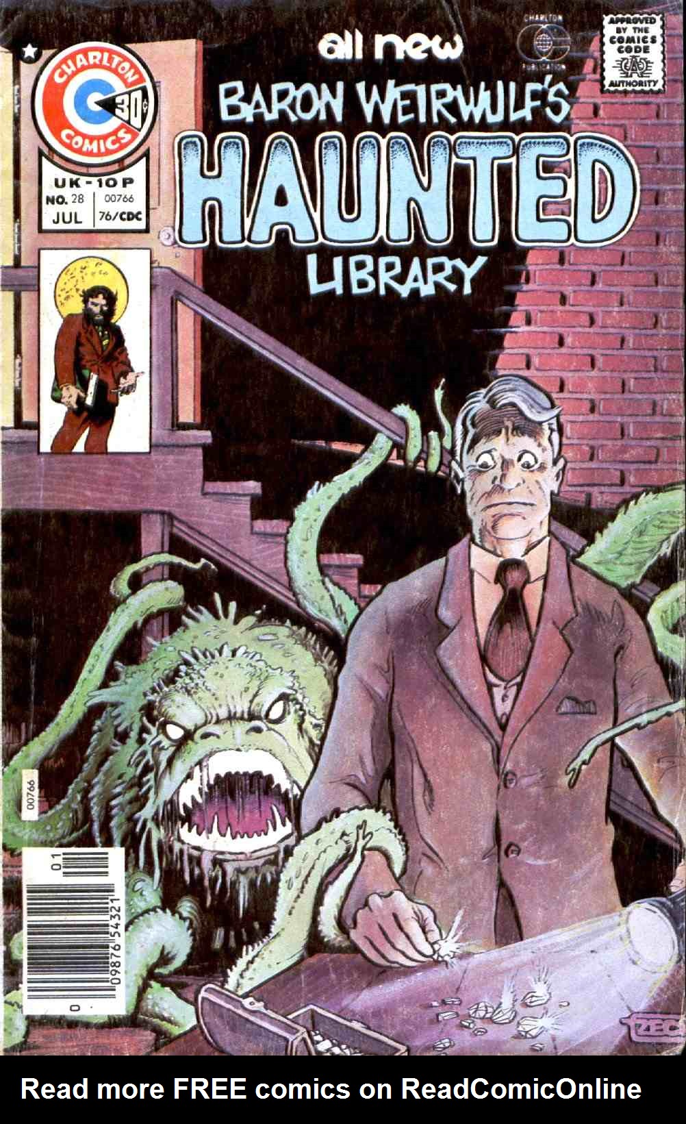 Read online Haunted comic -  Issue #28 - 1