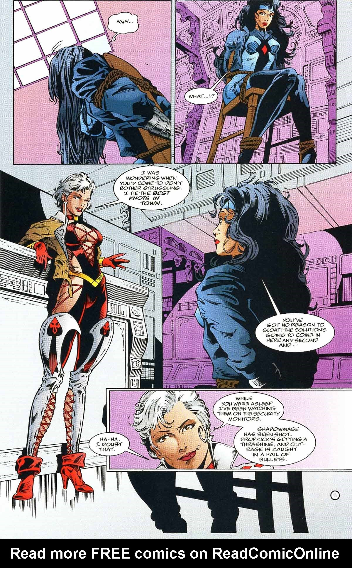 Read online The Solution comic -  Issue #16 - 12