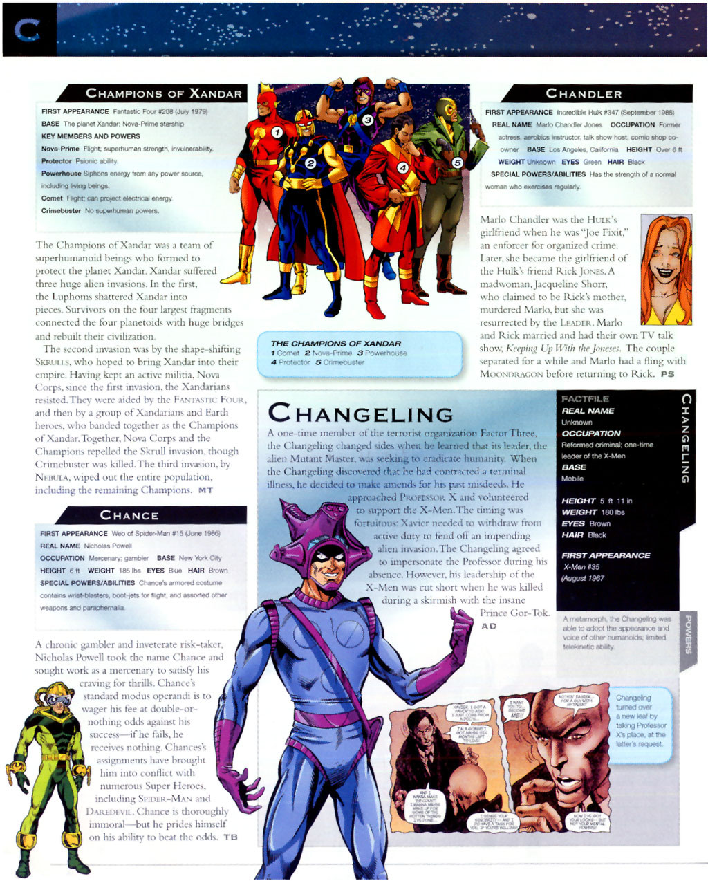 Read online The Marvel Encyclopedia comic -  Issue # TPB - 64