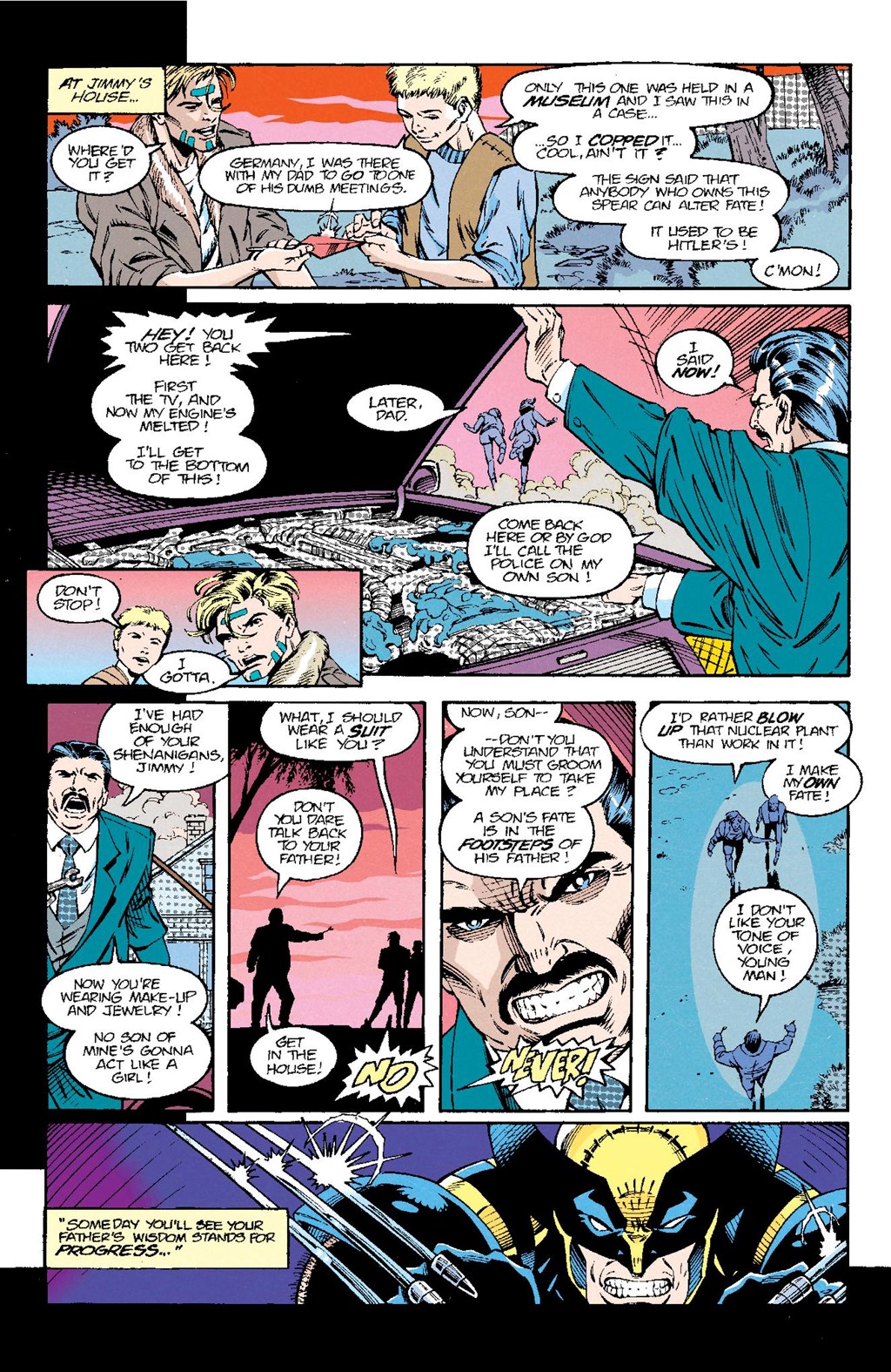 Read online Wolverine Epic Collection: Blood Debt comic -  Issue #Wolverine Epic Collection TPB 7 (Part 4) - 43