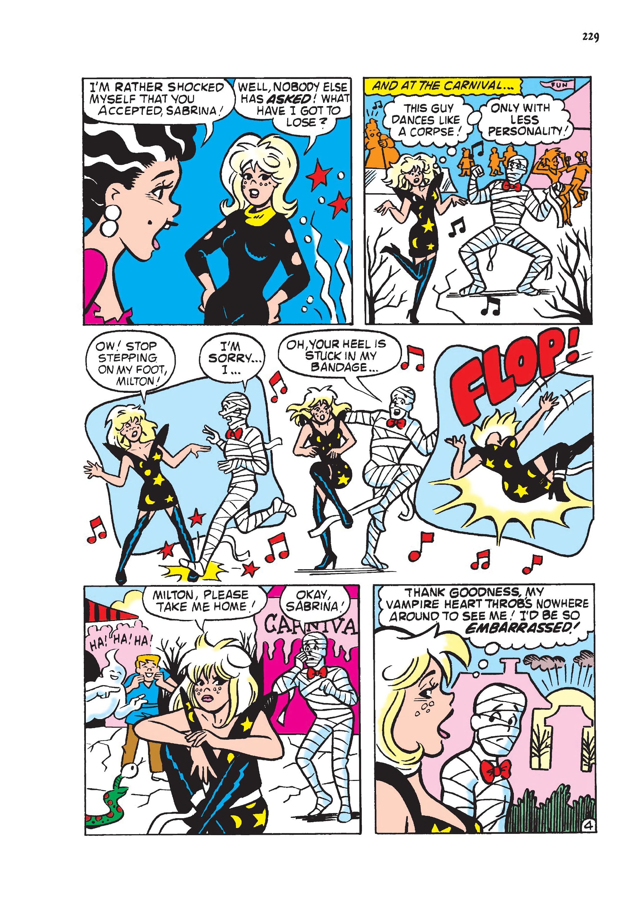 Read online Sabrina the Teen-Age Witch: 60 Magical Stories comic -  Issue # TPB (Part 3) - 31