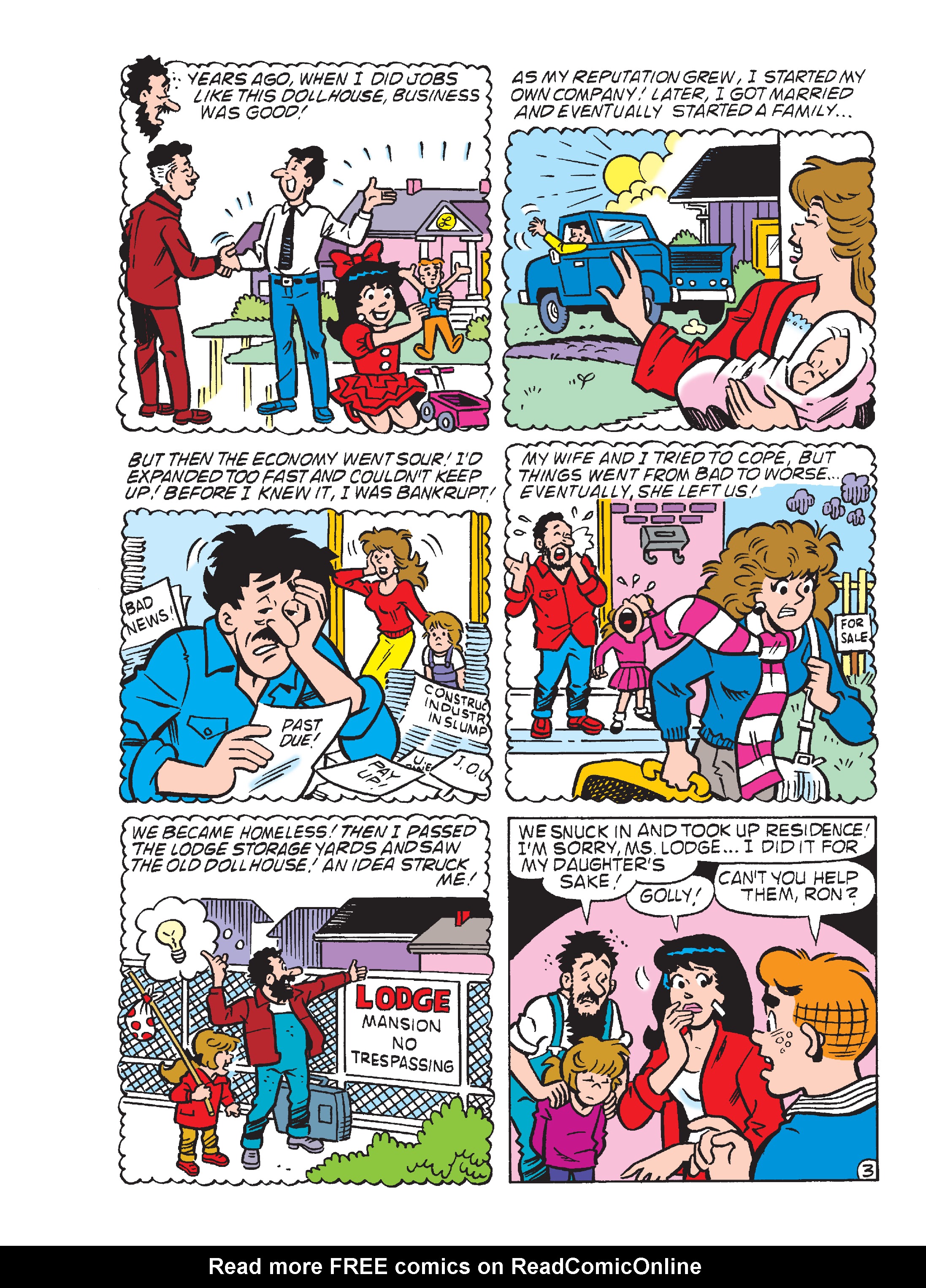 Read online Archie 1000 Page Comics Joy comic -  Issue # TPB (Part 4) - 69