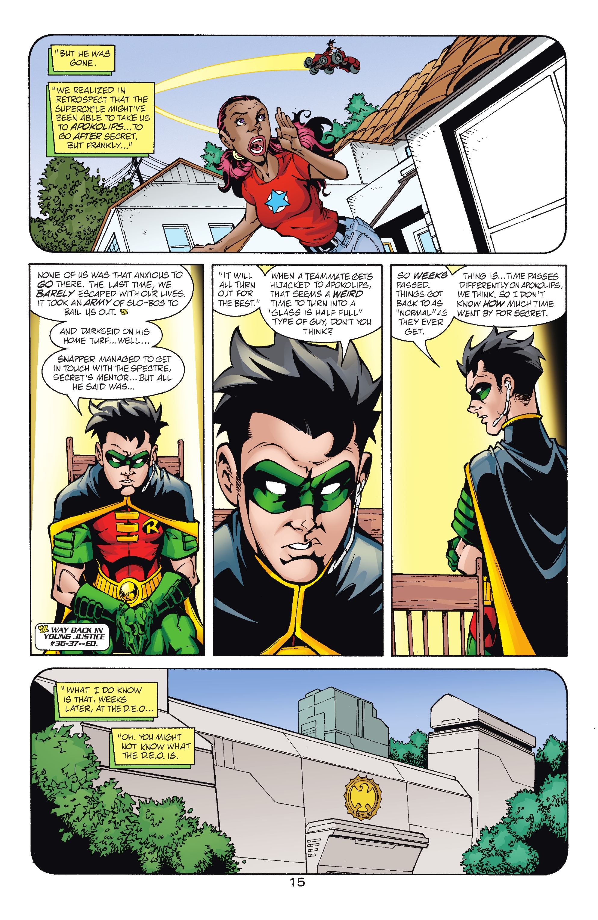 Read online Young Justice (1998) comic -  Issue # _TPB Book 6 (Part 4) - 49