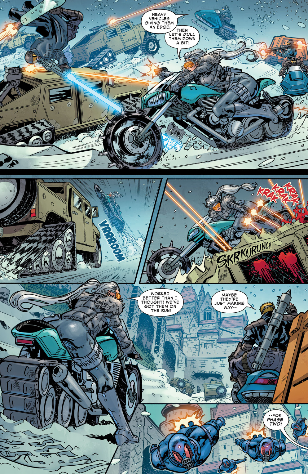 Read online Venom: Lethal Protector ll comic -  Issue #5 - 8