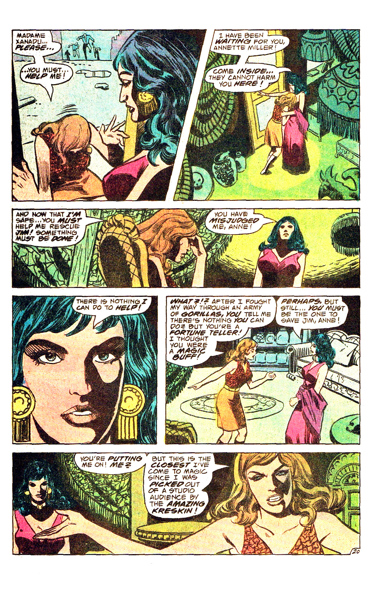 Read online Doorway to Nightmare comic -  Issue #5 - 31