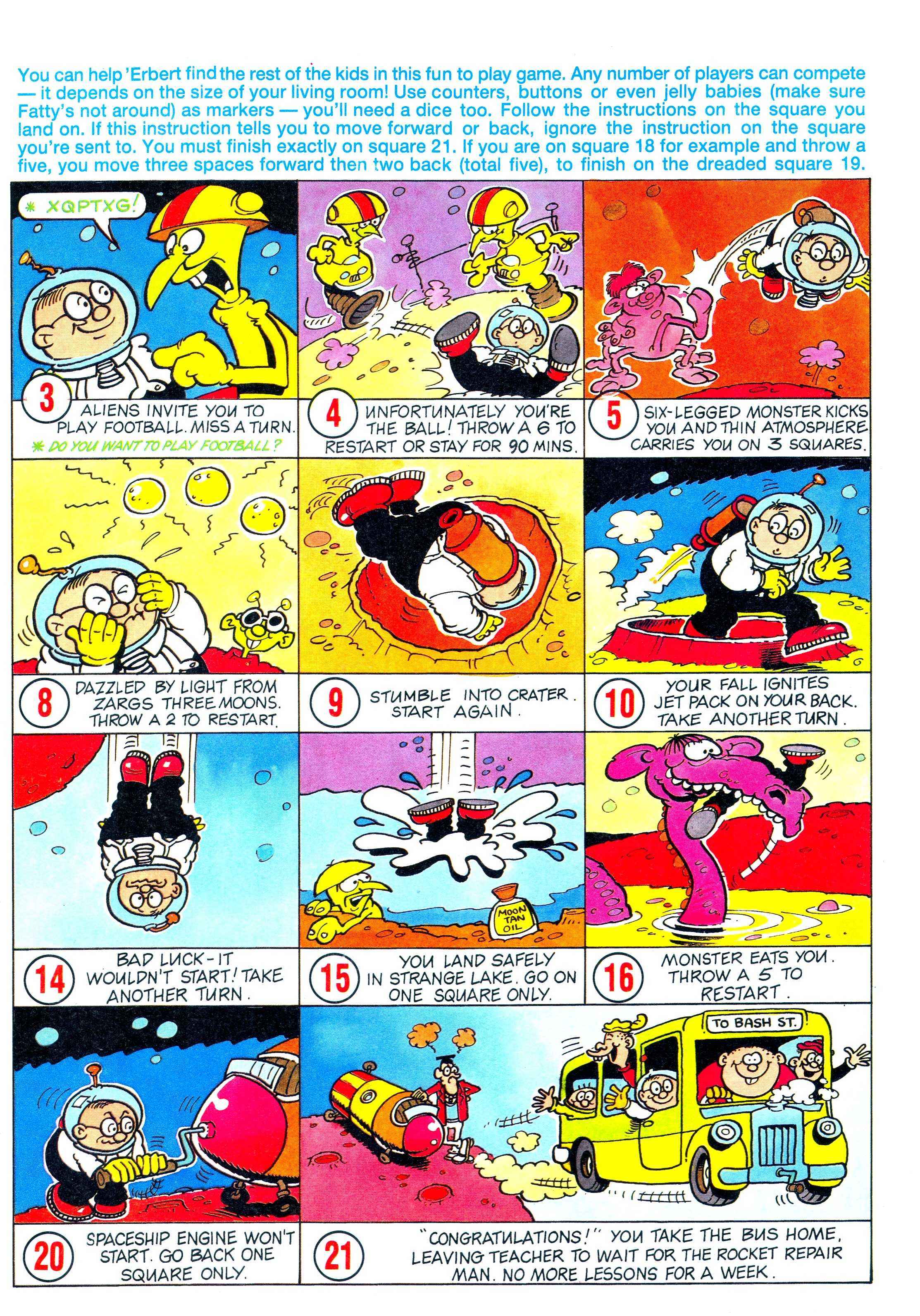 Read online Bash Street Kids comic -  Issue #1994 - 41