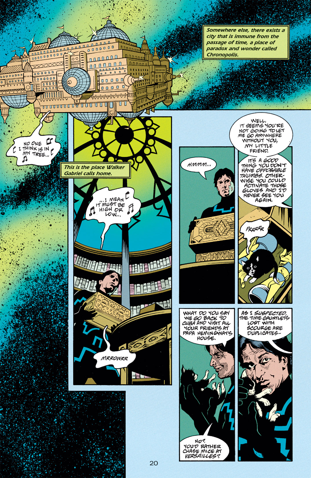 Read online Chronos comic -  Issue #1000000 - 22