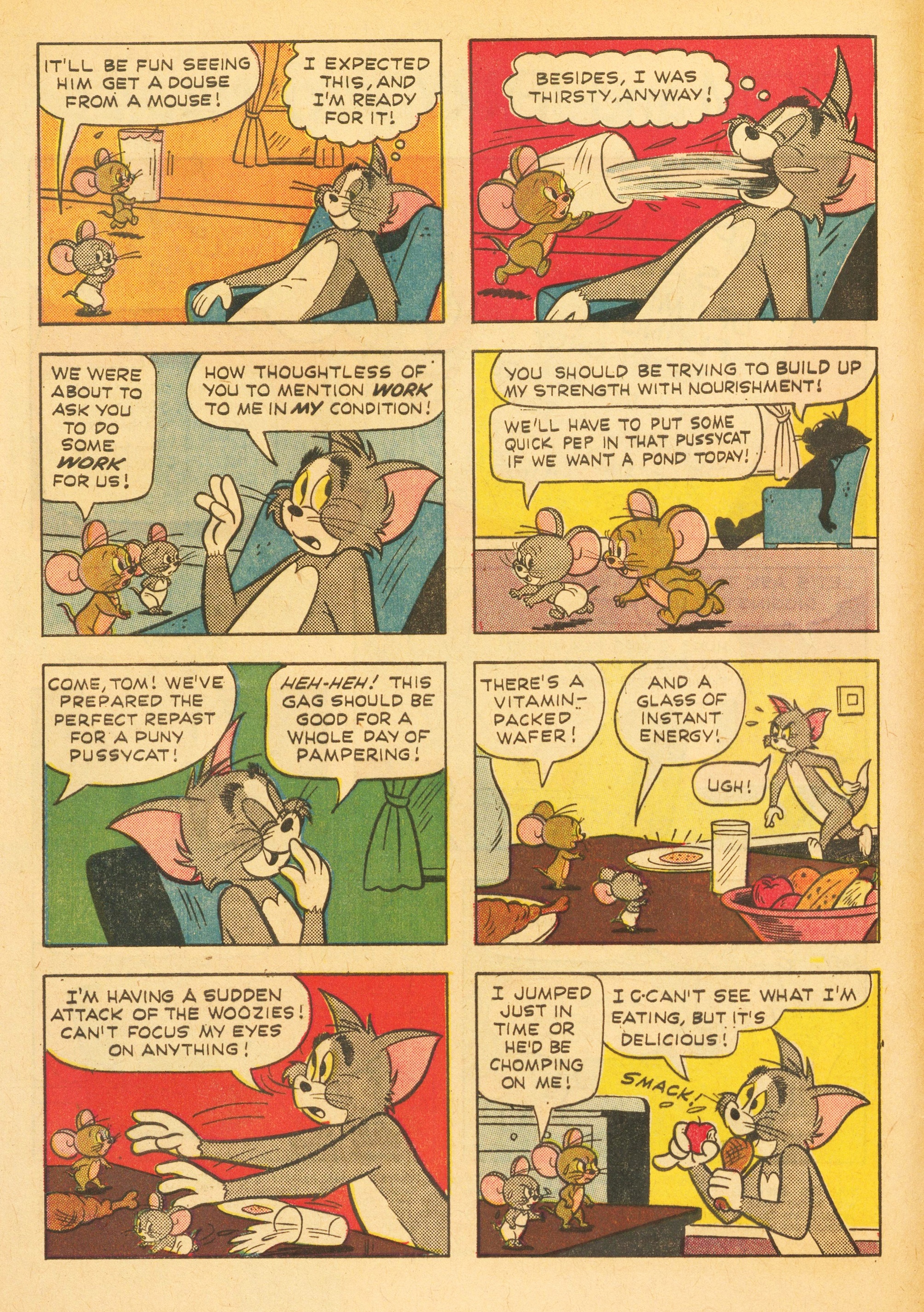 Read online Tom and Jerry comic -  Issue #216 - 4