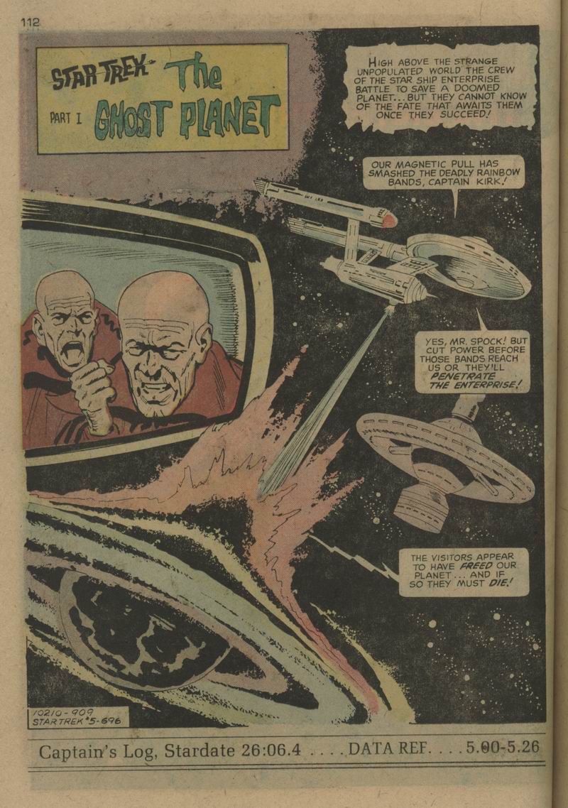 Read online Star Trek: The Enterprise Logs comic -  Issue # TPB 1 - 112
