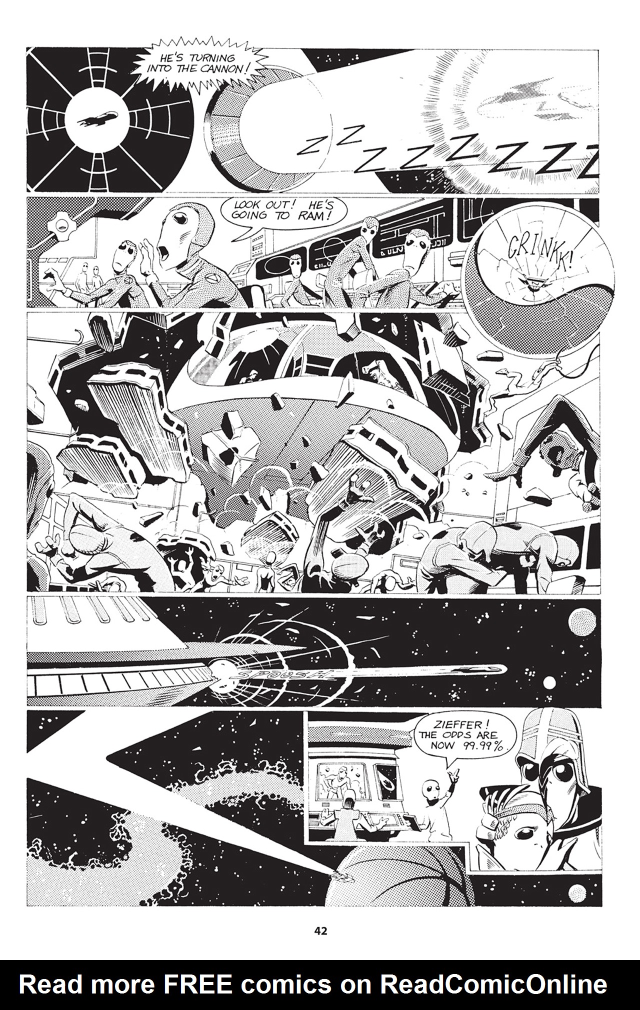 Read online Nexus Omnibus comic -  Issue # TPB 1 - 41
