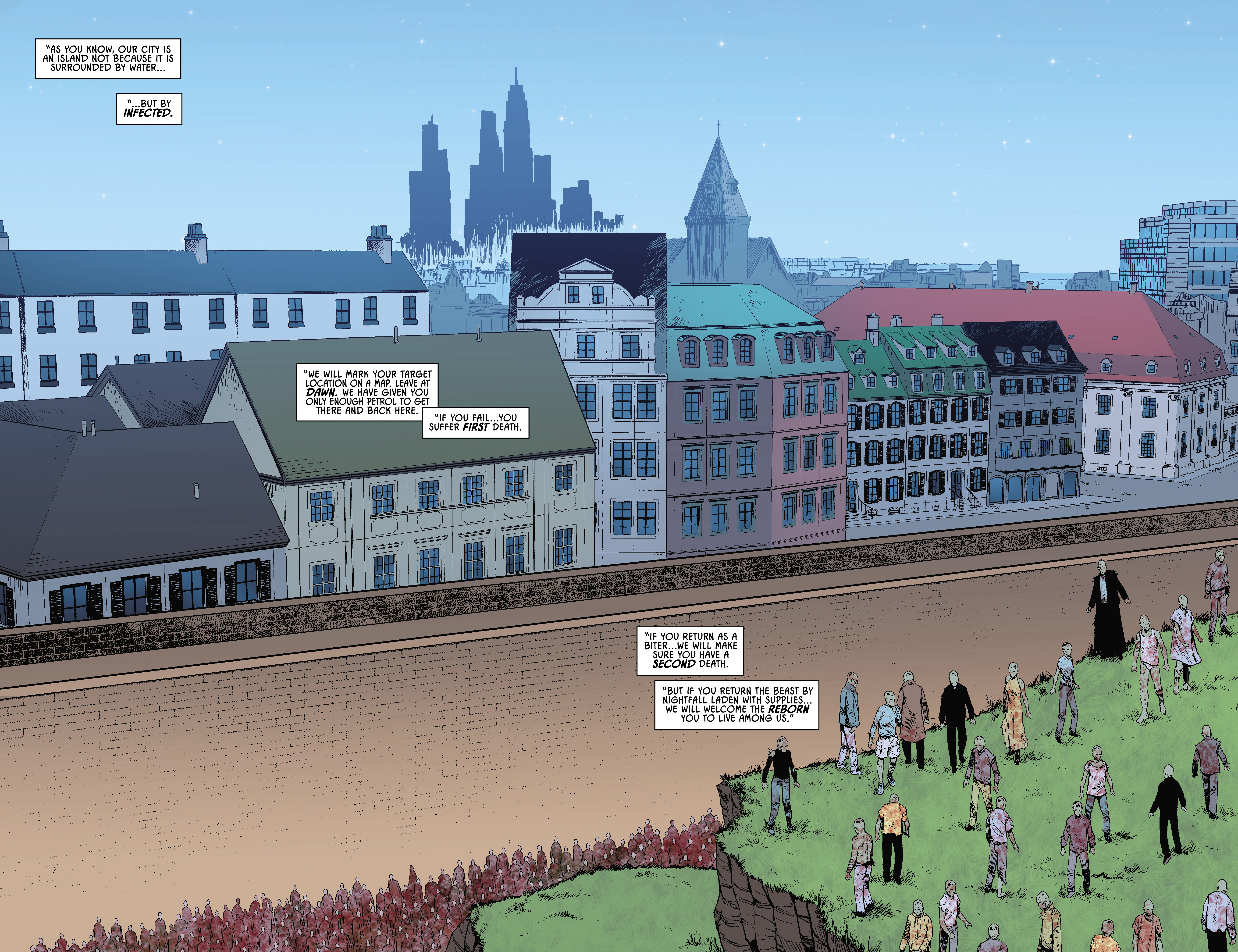 Read online Dying Light: Stories From the Dying City comic -  Issue # TPB (Part 1) - 75