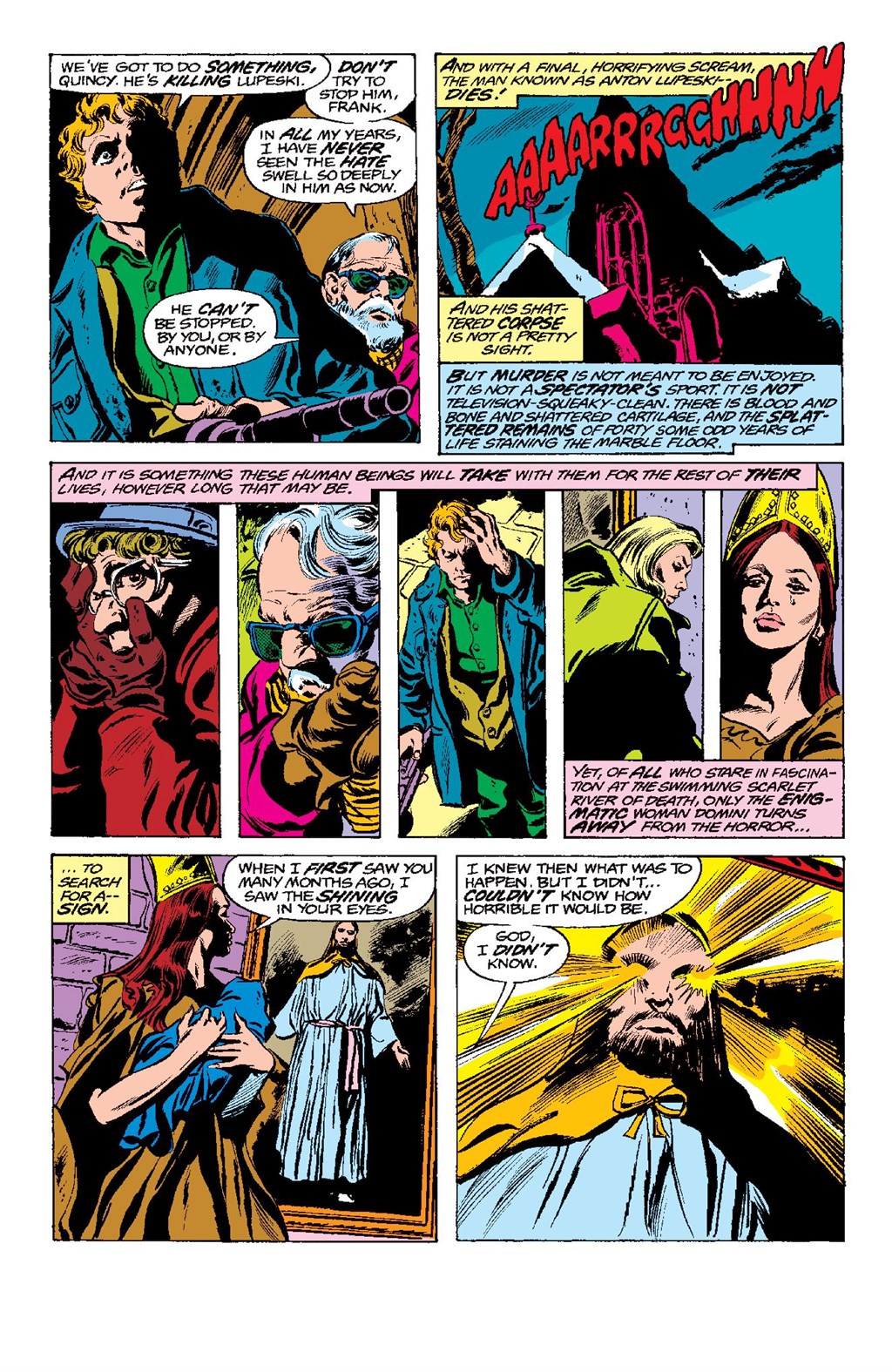 Read online Tomb of Dracula (1972) comic -  Issue # _The Complete Collection 5 (Part 1) - 93