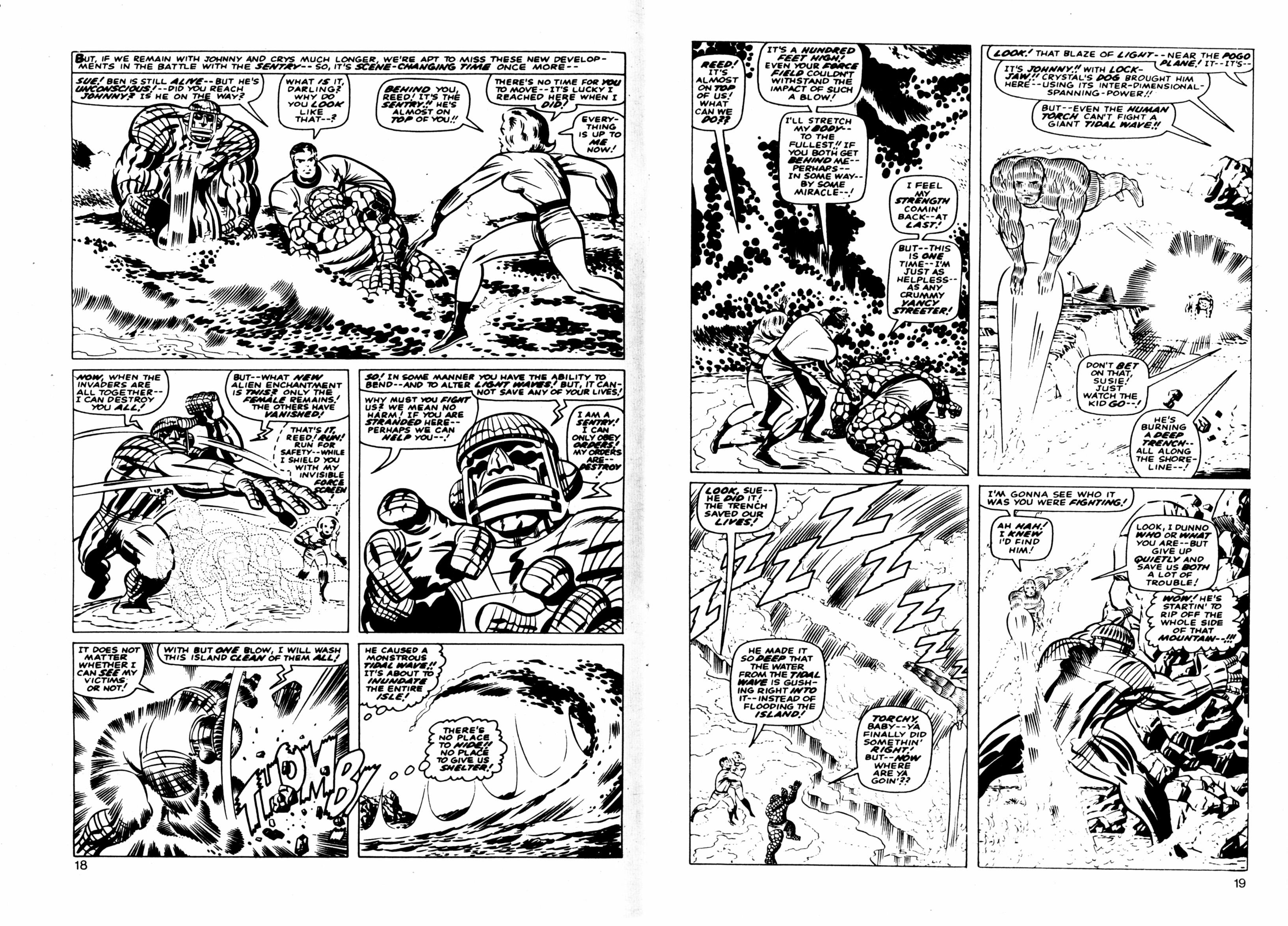 Read online Fantastic Four Pocket Book comic -  Issue #10 - 11