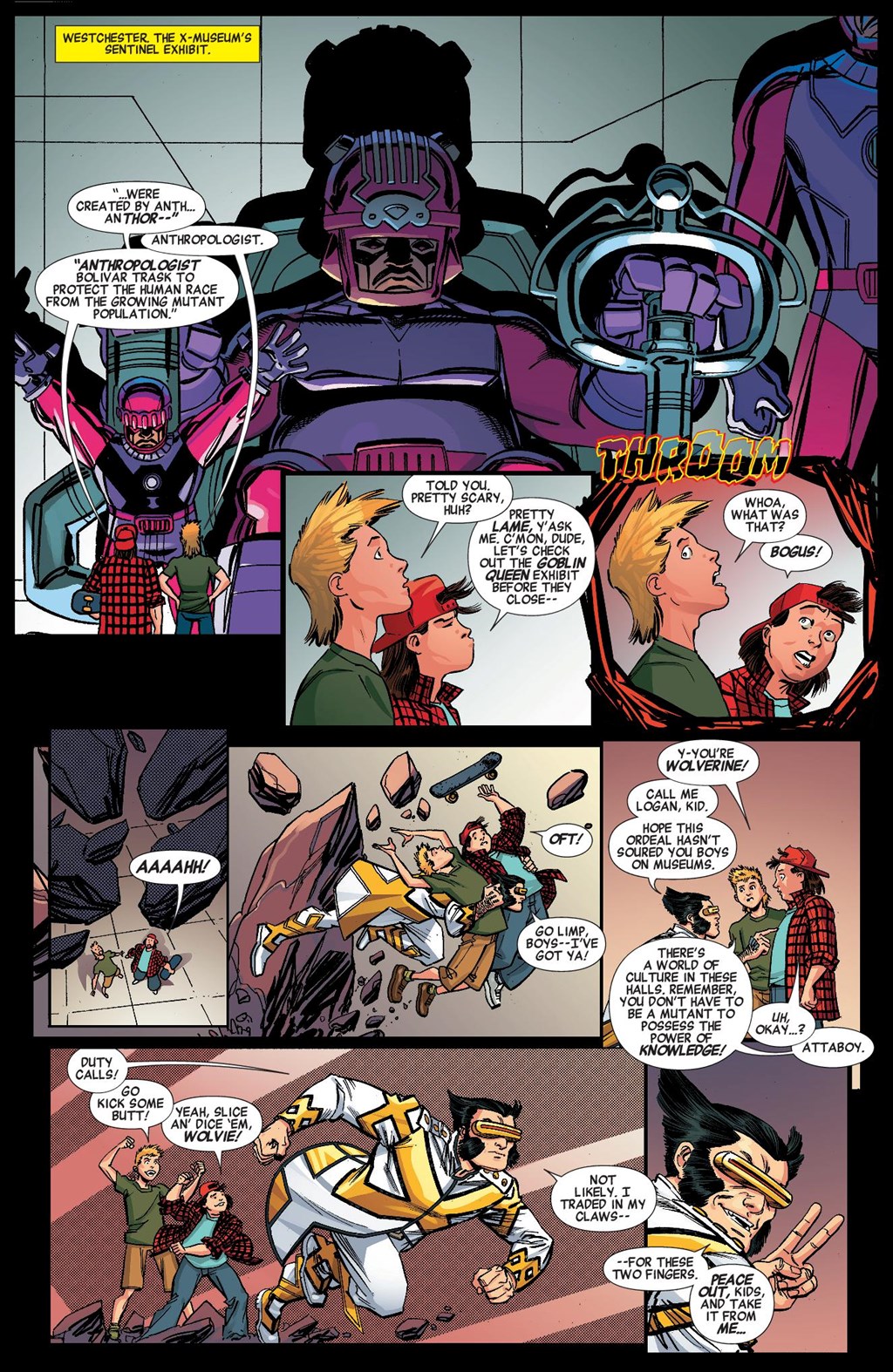 Read online X-Men '92: the Saga Continues comic -  Issue # TPB (Part 1) - 99
