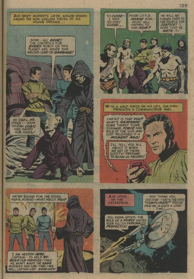 Read online Star Trek: The Enterprise Logs comic -  Issue # TPB 2 - 126