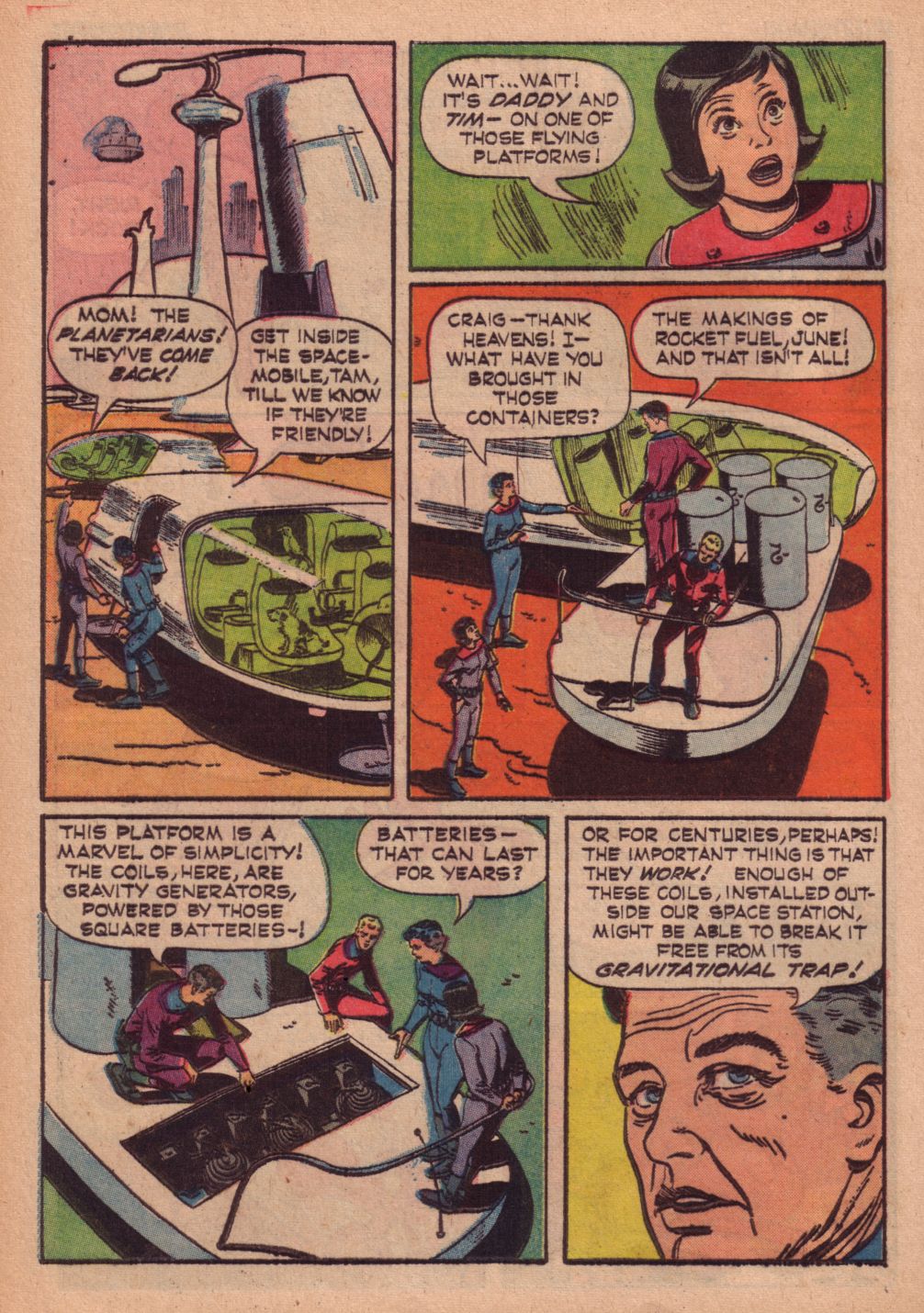 Read online Space Family Robinson comic -  Issue #14 - 20
