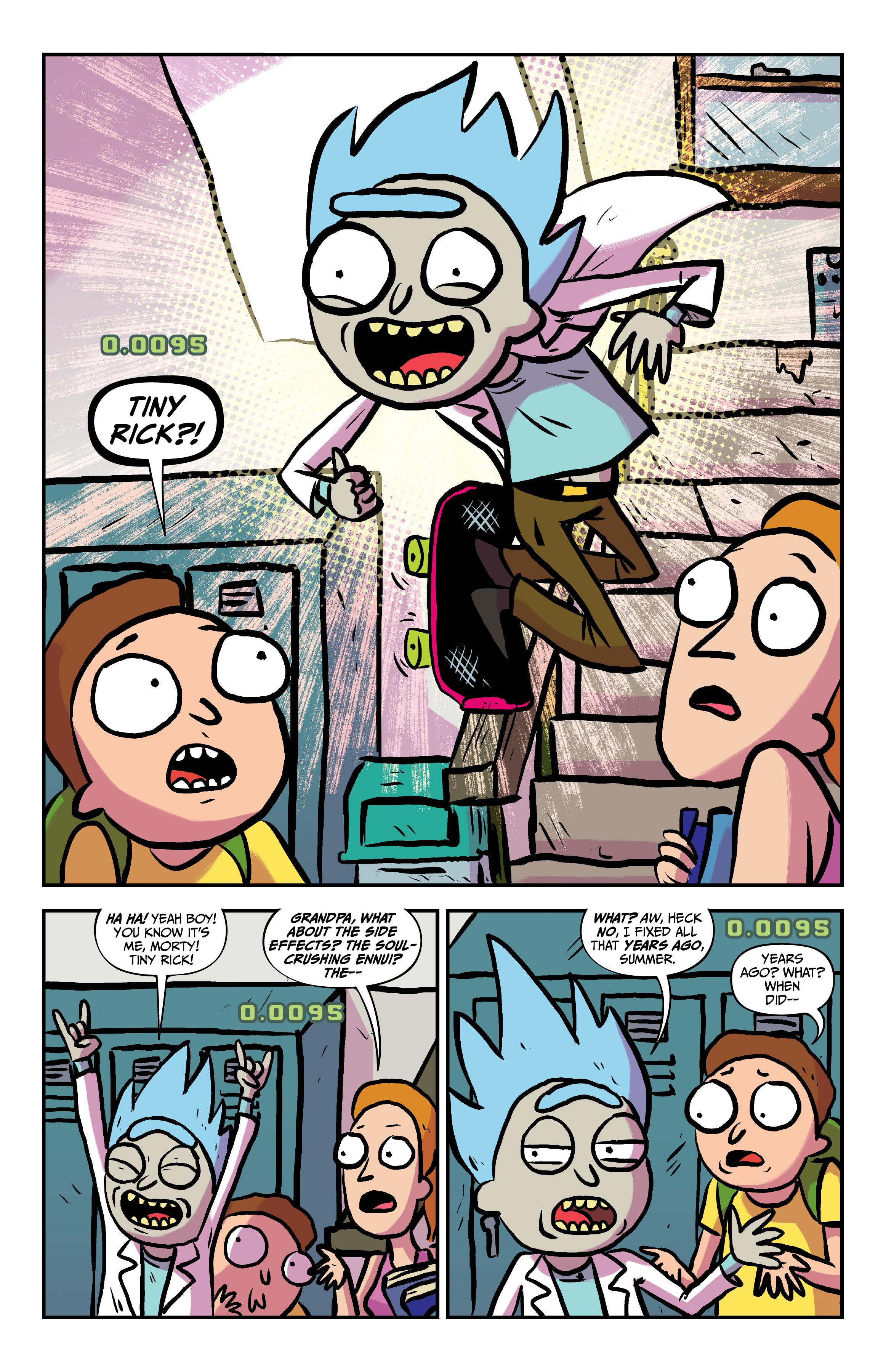 Read online Rick and Morty Deluxe Edition comic -  Issue # TPB 3 (Part 1) - 92