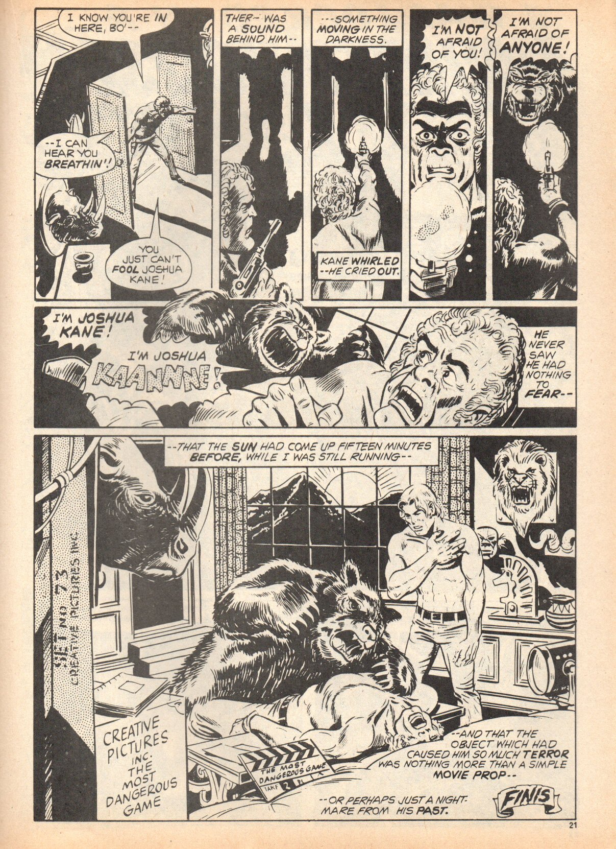 Read online Dracula Lives (1974) comic -  Issue #18 - 21