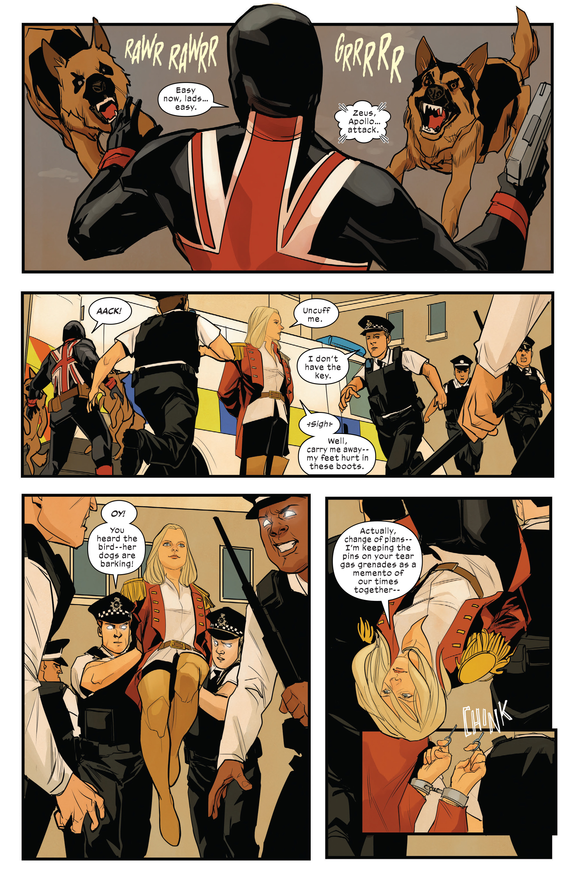 Read online Trials Of X comic -  Issue # TPB 12 - 8