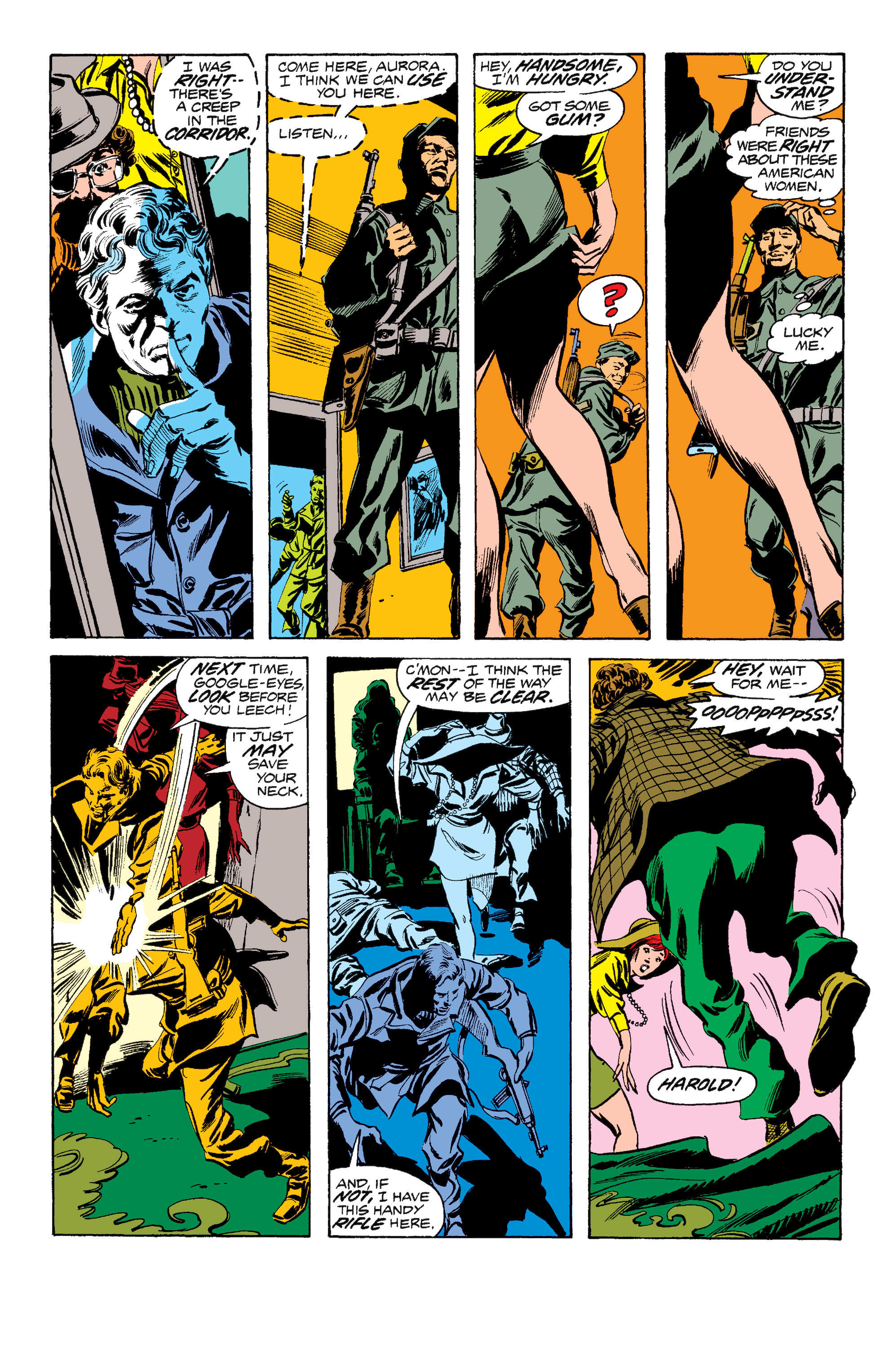 Read online Tomb of Dracula (1972) comic -  Issue # _The Complete Collection 4 (Part 2) - 83