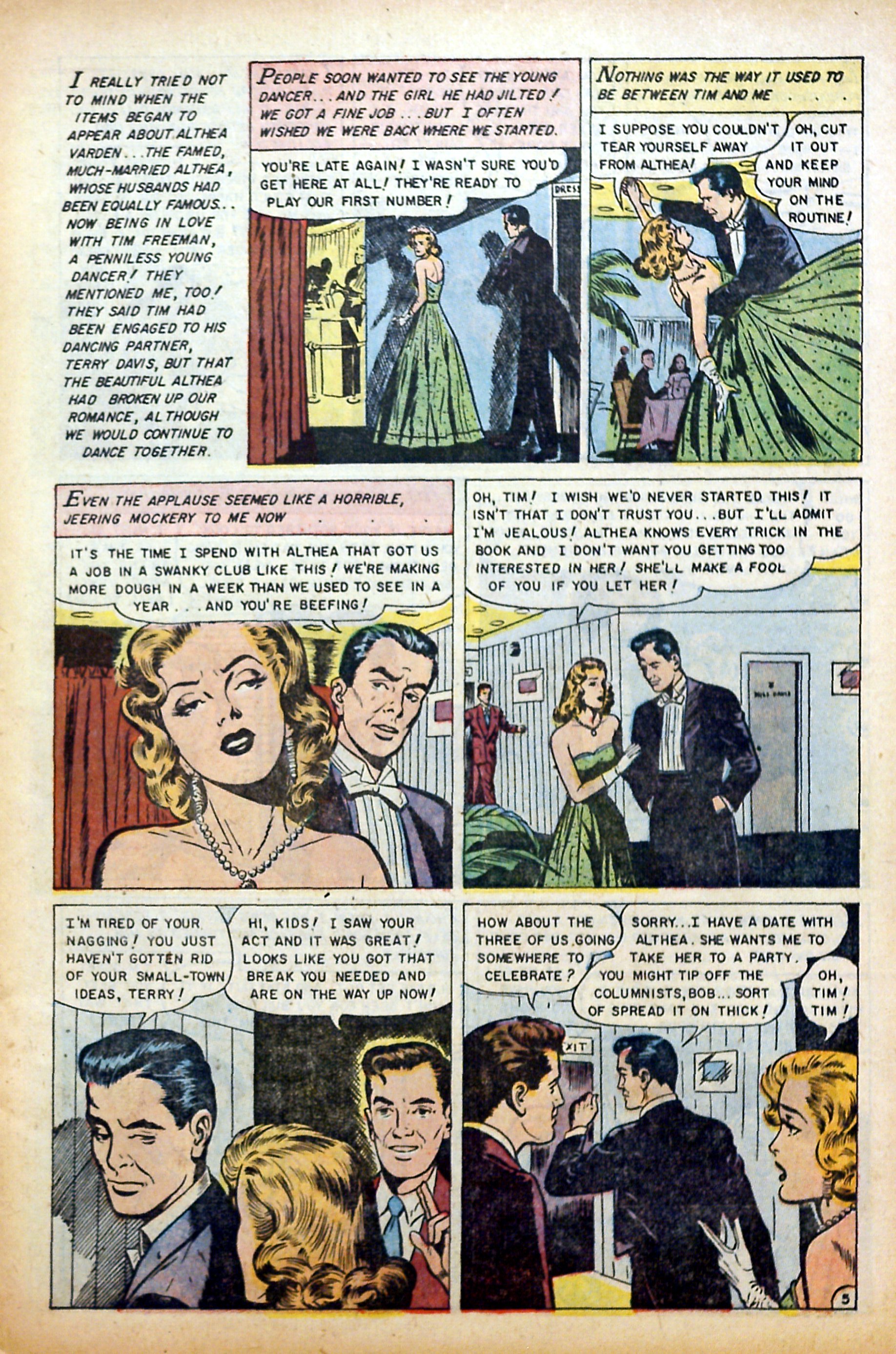 Read online Glamorous Romances comic -  Issue #78 - 7