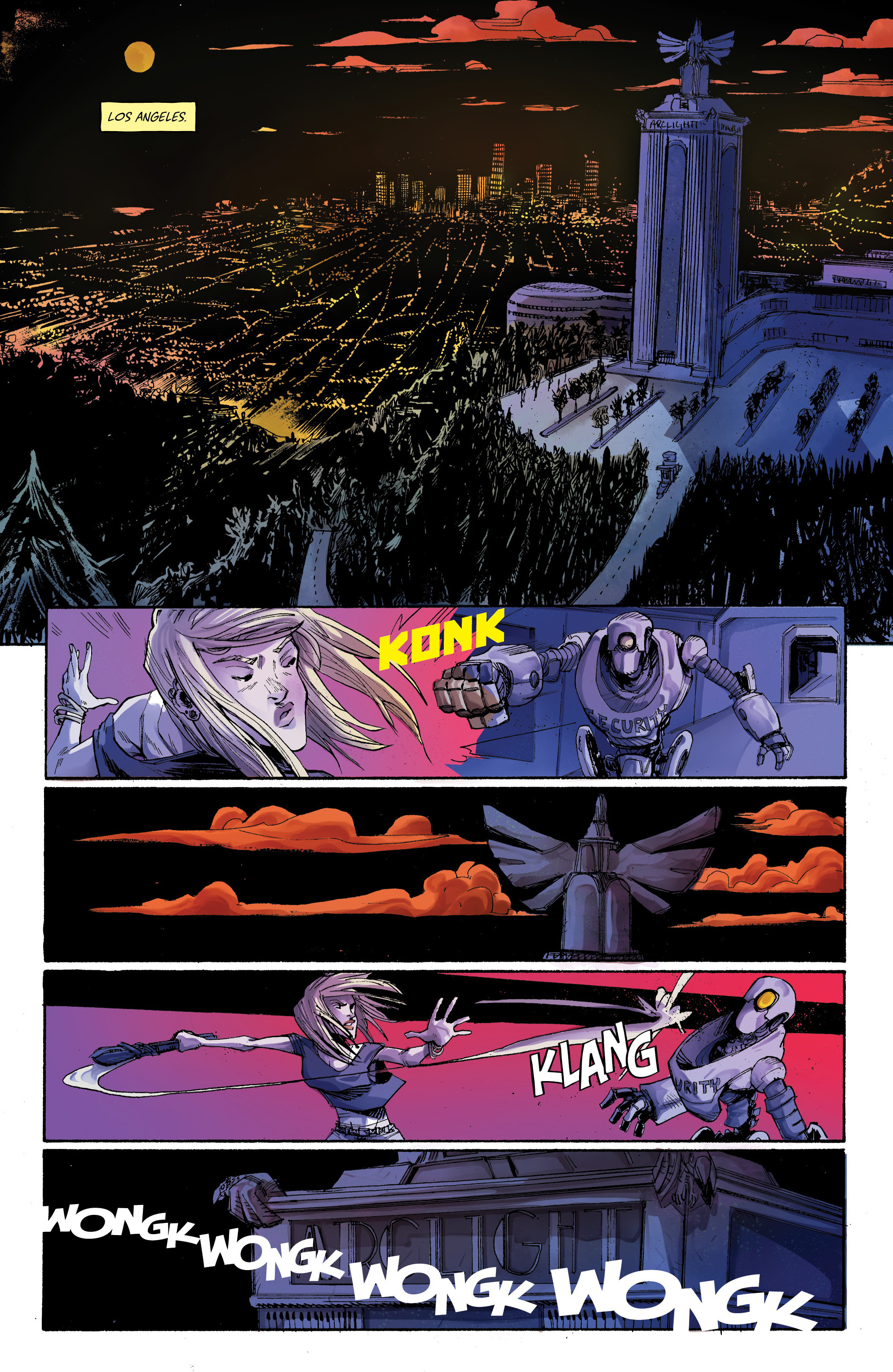 Read online Quantum Teens Are Go comic -  Issue #1 - 3