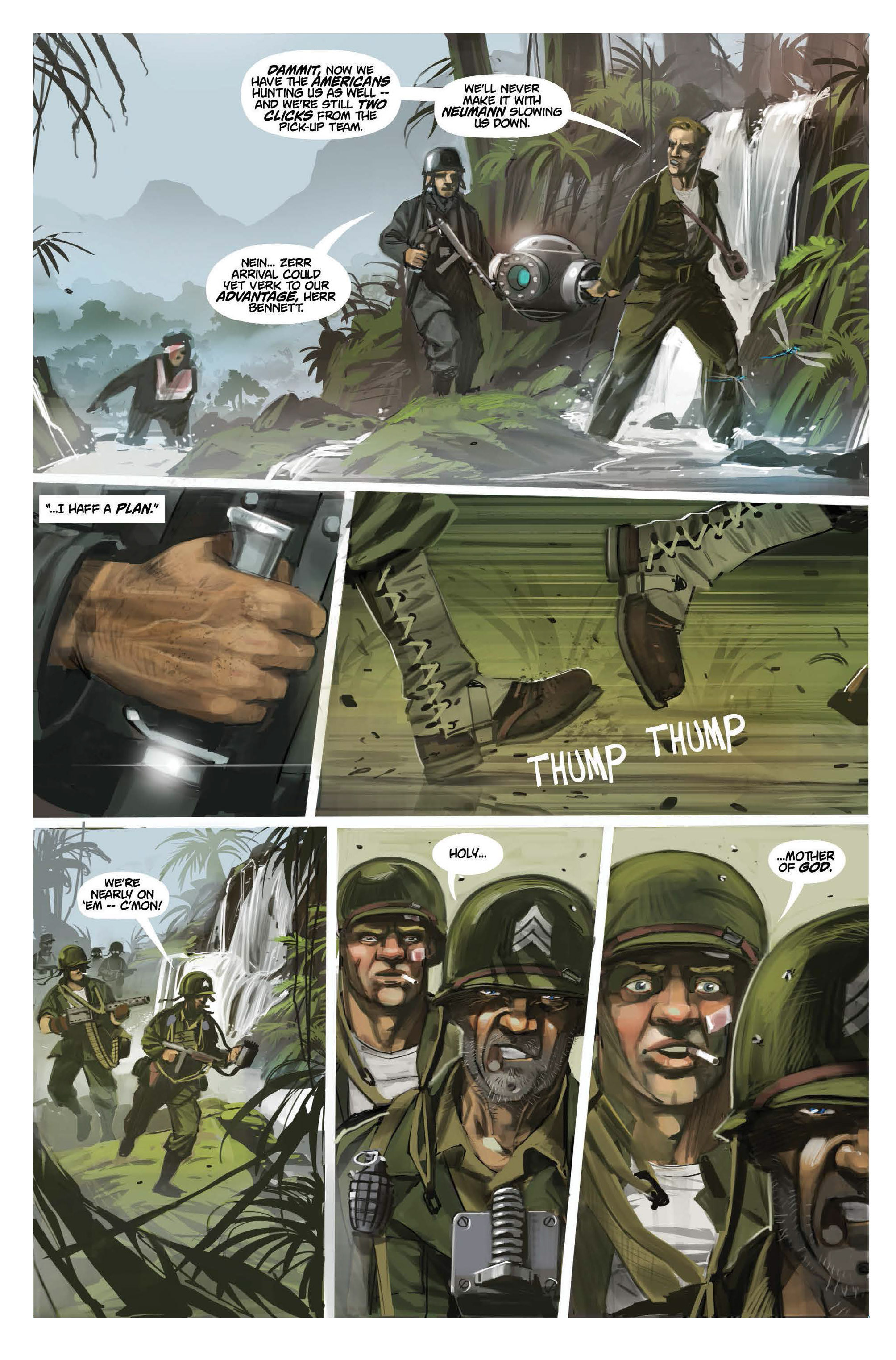 Read online Chronos Commandos: Dawn Patrol comic -  Issue #2 - 22