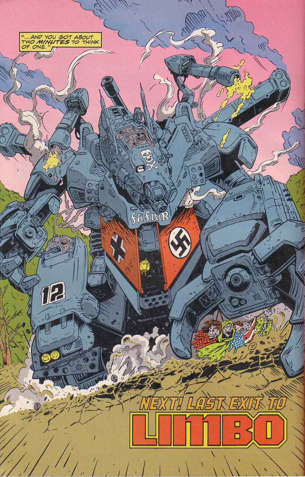 Read online Lawdog comic -  Issue #3 - 28