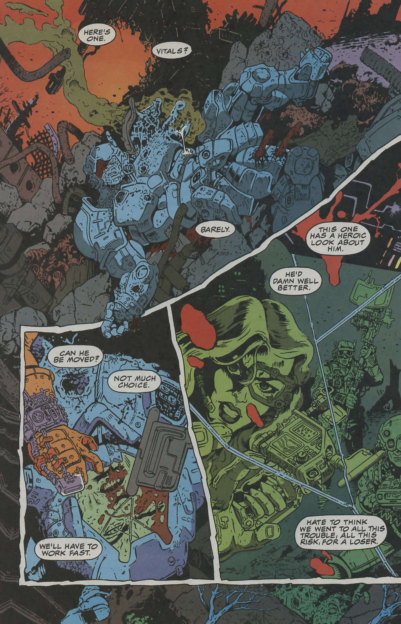 Read online Lawdog comic -  Issue #1 - 20