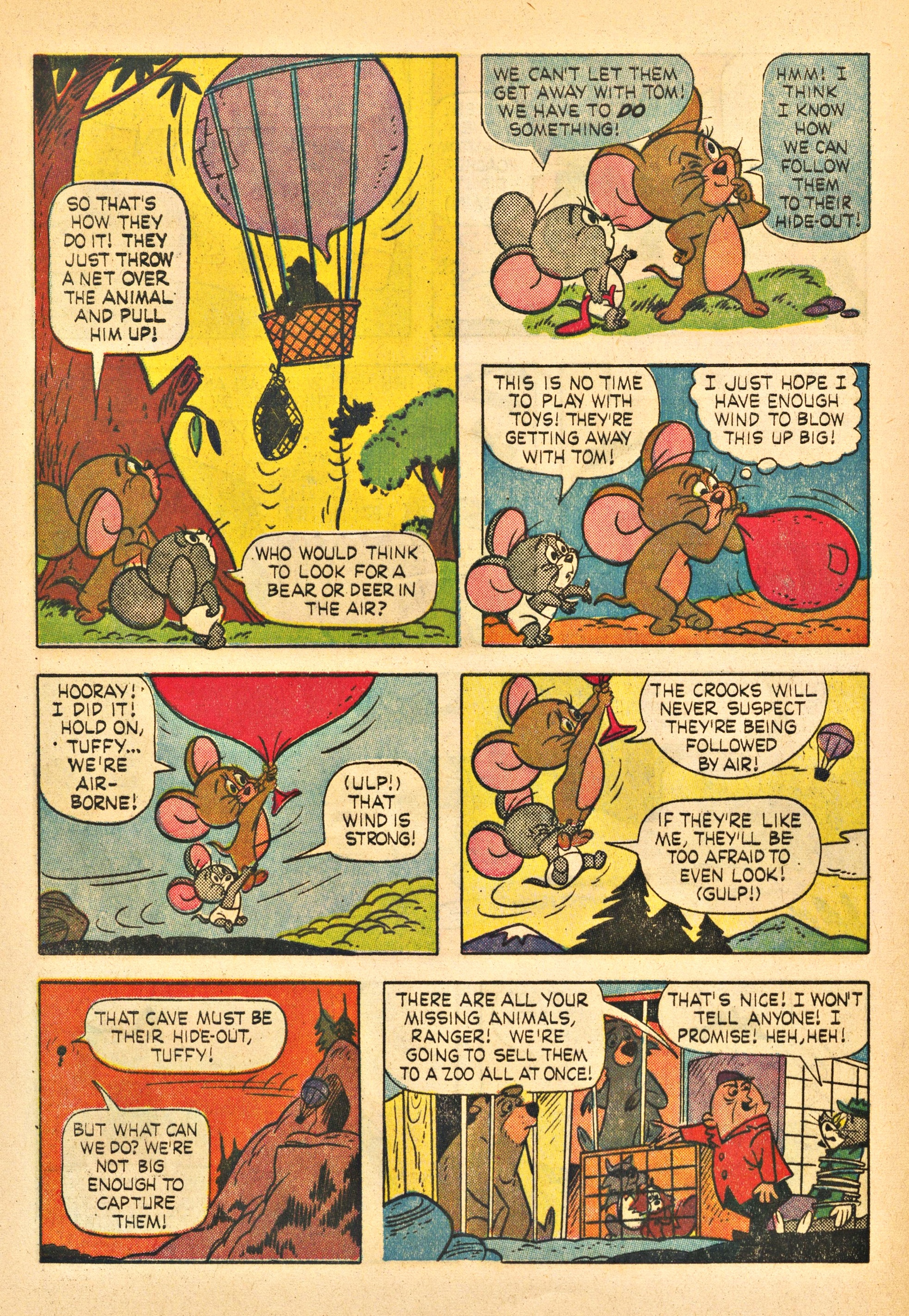 Read online Tom and Jerry comic -  Issue #221 - 32