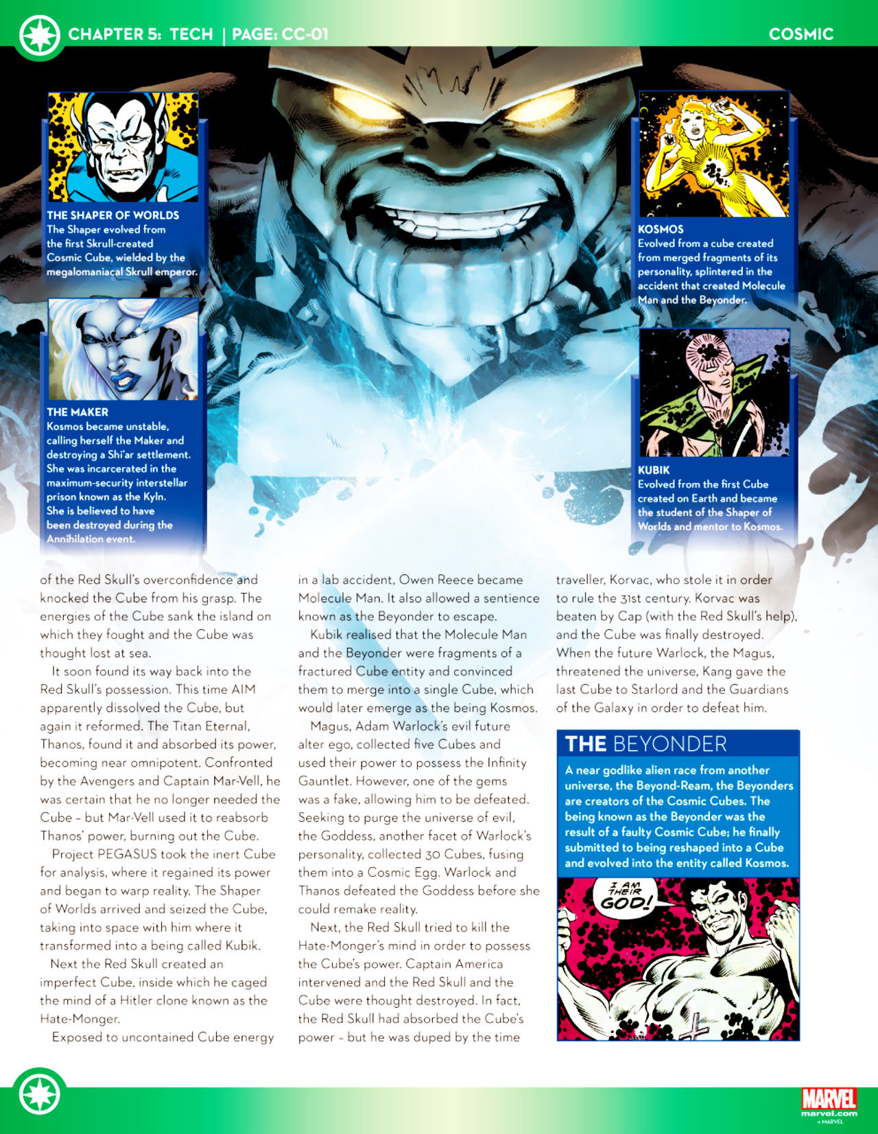Read online Marvel Fact Files comic -  Issue #7 - 27