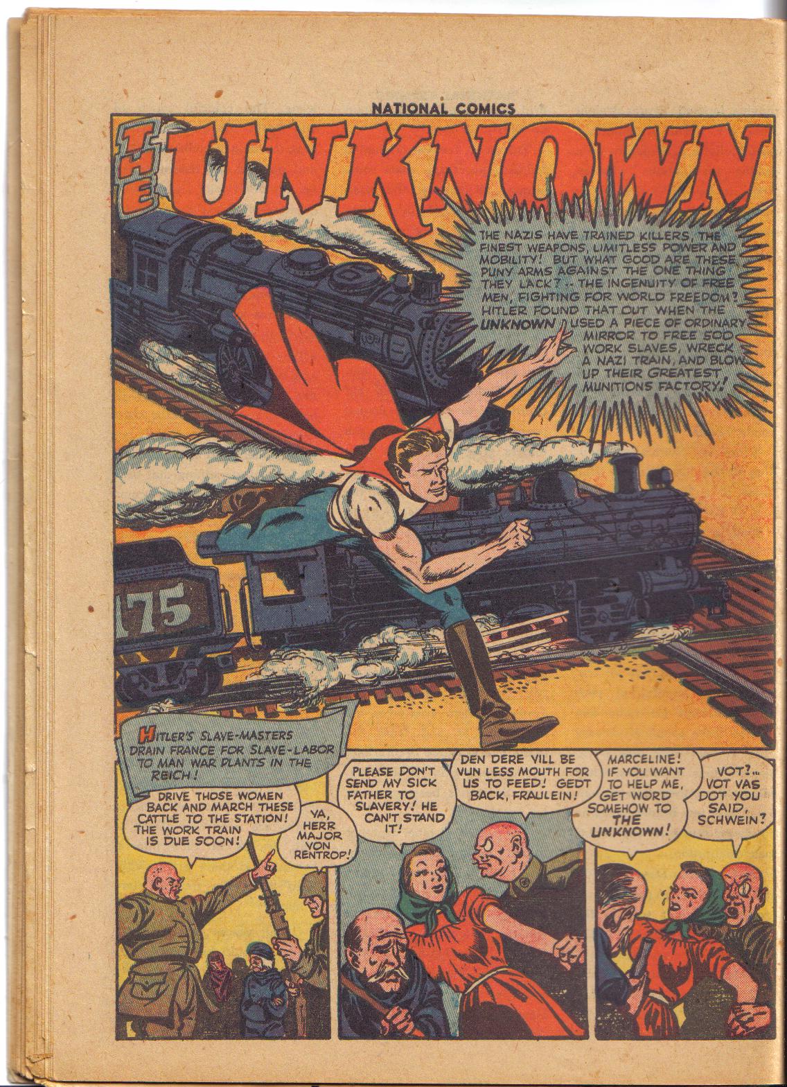 Read online National Comics comic -  Issue #27 - 2