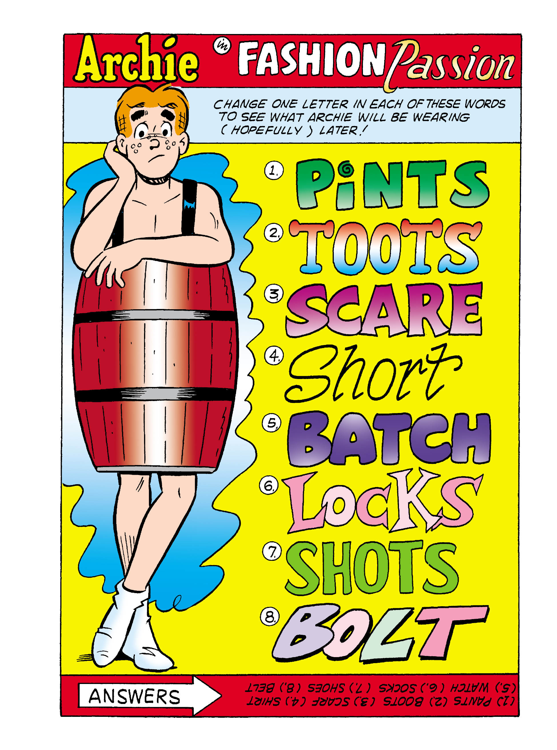 Read online Archie's Double Digest Magazine comic -  Issue #336 - 157