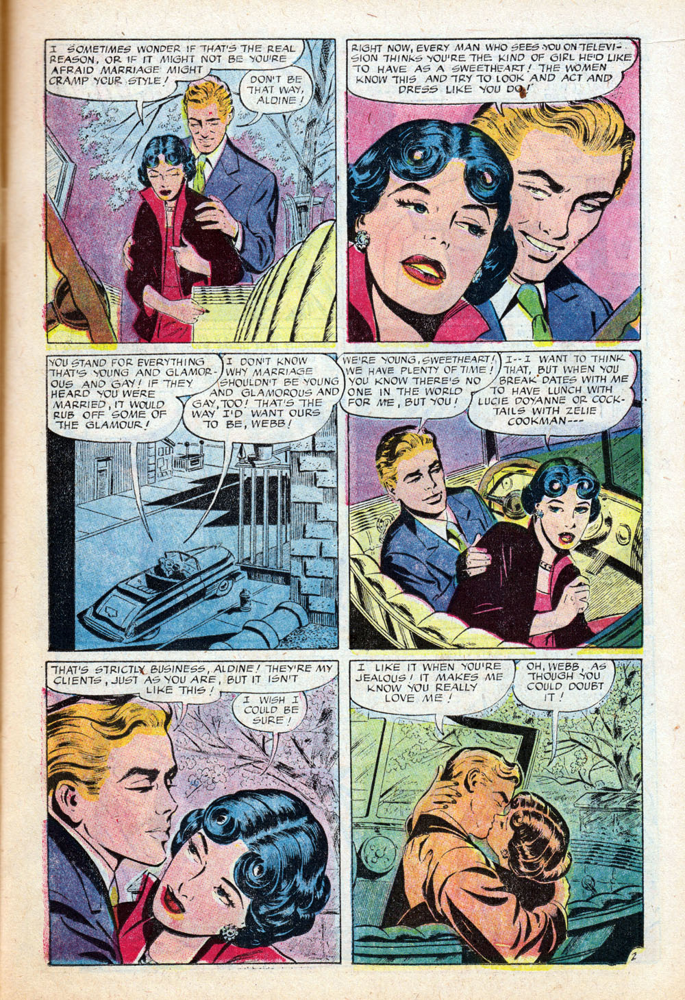 Read online Ten-Story Love comic -  Issue #205 - 11