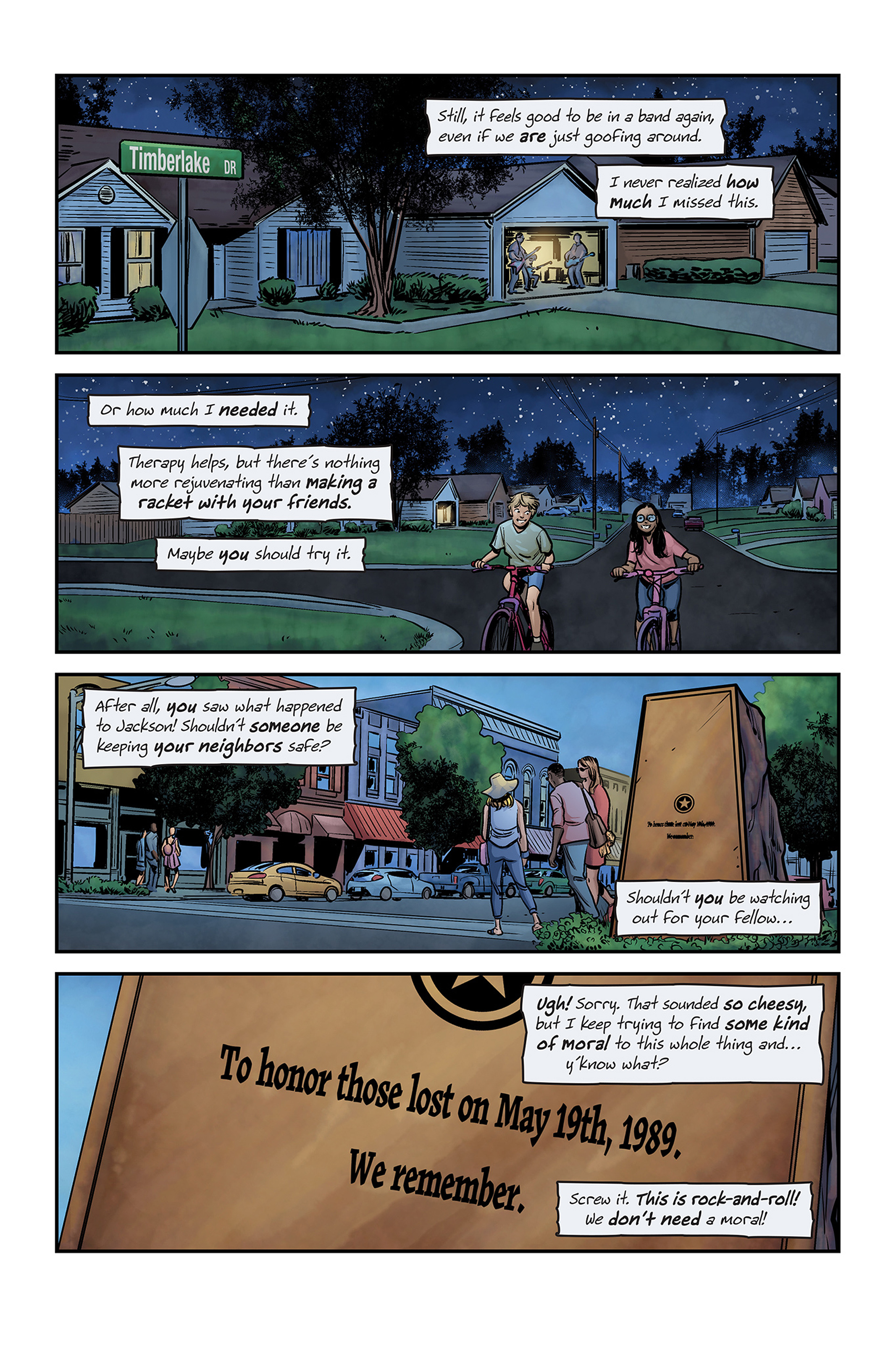Read online The Rock Gods of Jackson, Tennessee comic -  Issue # TPB (Part 2) - 94