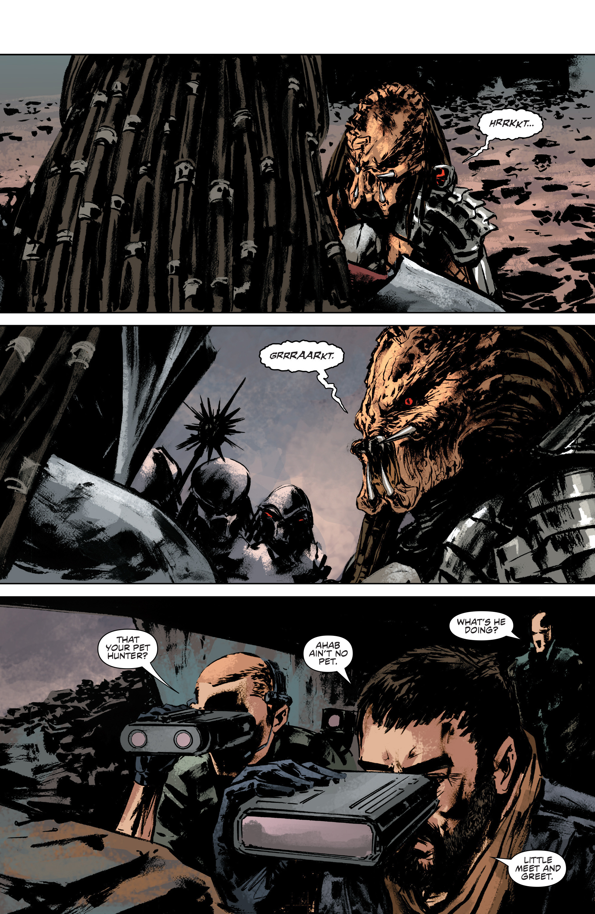 Read online Alien Vs. Predator: Life and Death comic -  Issue #2 - 11