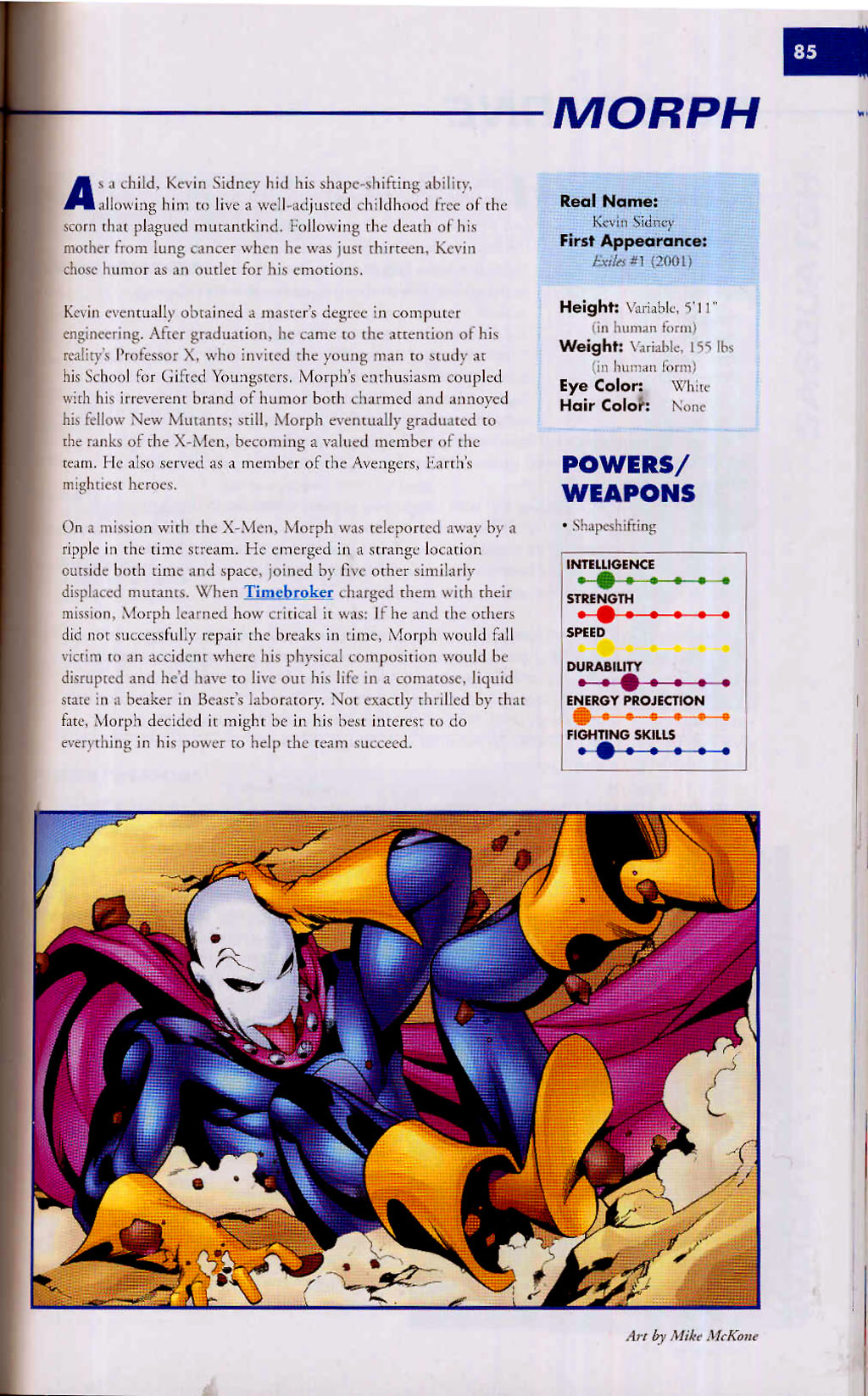 Read online Marvel Encyclopedia comic -  Issue # TPB 2 - 87