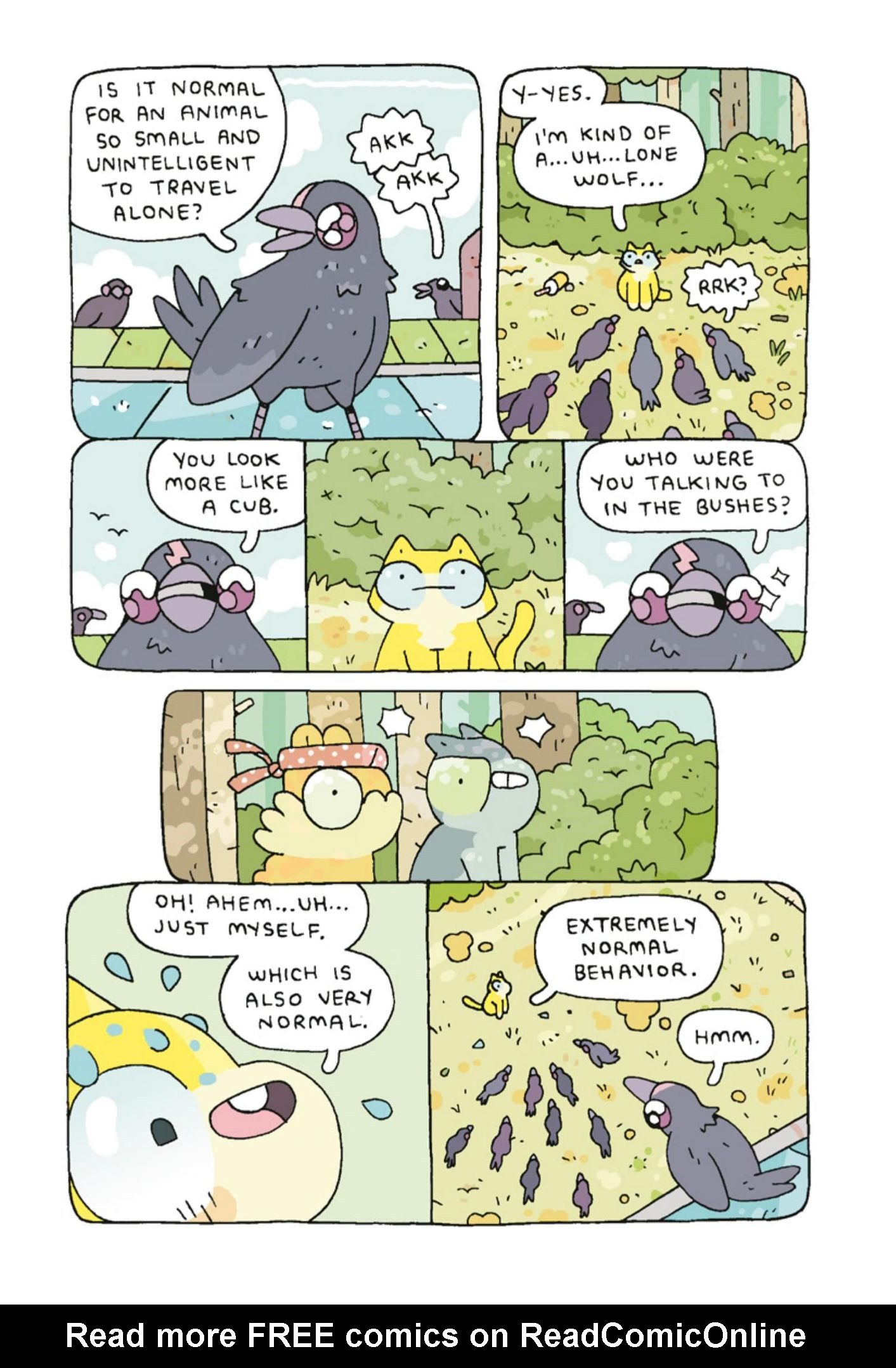 Read online Housecat Trouble comic -  Issue # TPB (Part 1) - 62
