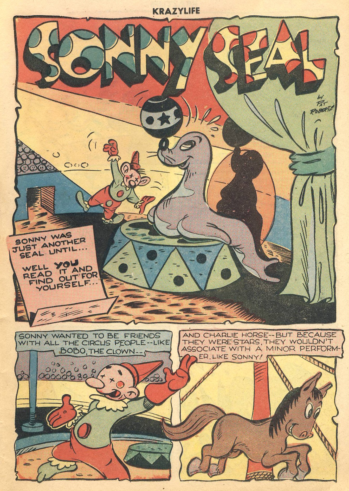 Read online Krazy Life comic -  Issue #1 - 23