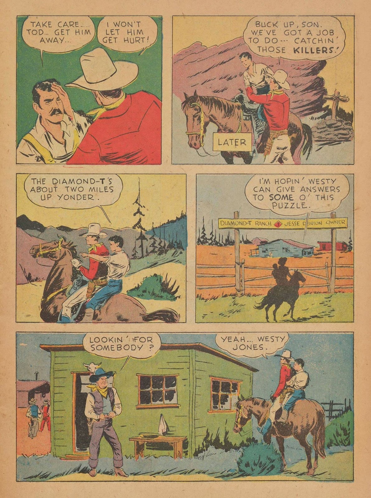 Gene Autry Comics issue 9 - Page 11