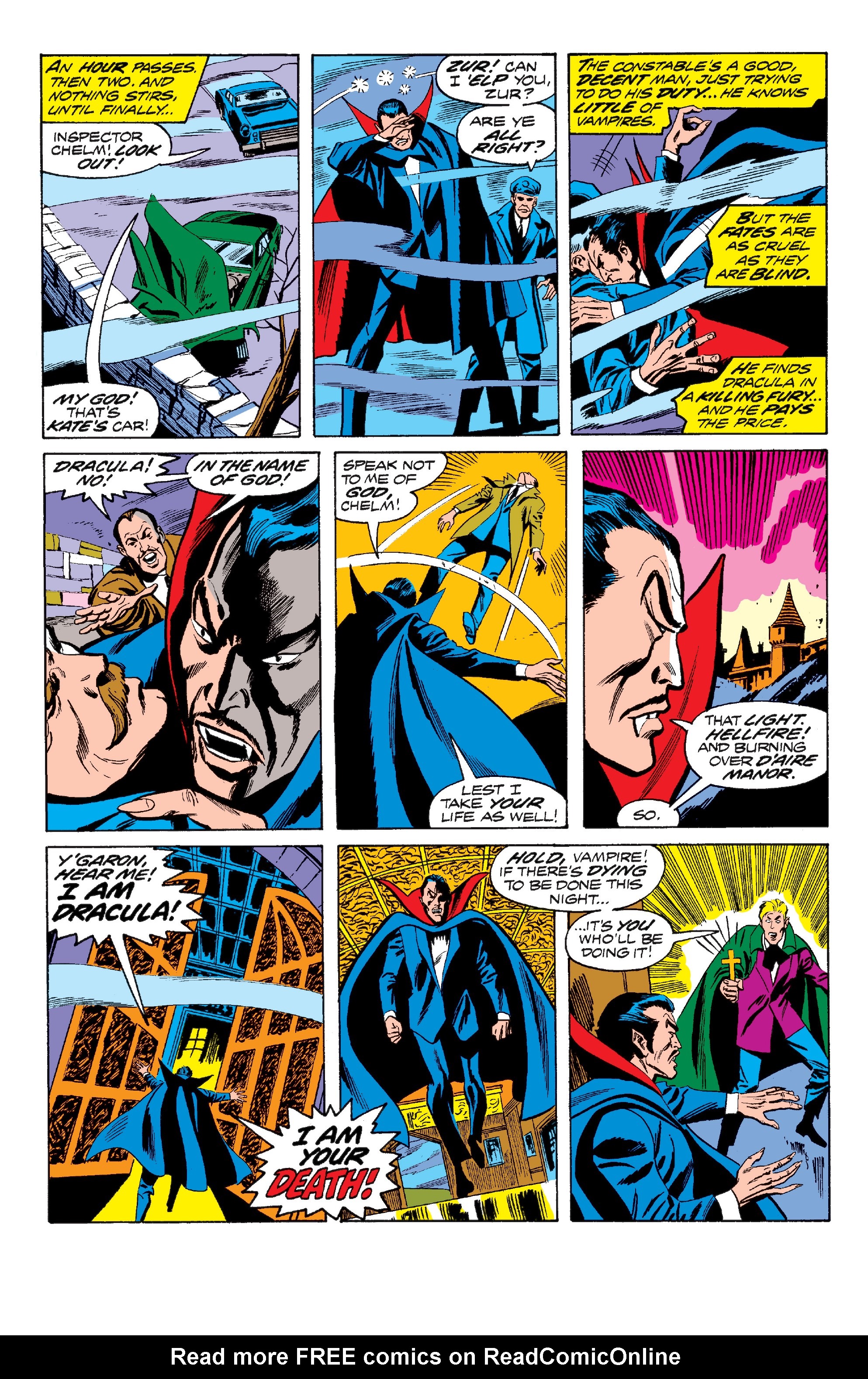 Read online Tomb of Dracula (1972) comic -  Issue # _The Complete Collection 2 (Part 3) - 57