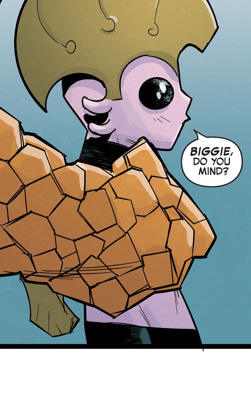 Read online Marvel's Voices Infinity Comic comic -  Issue #59 - 56
