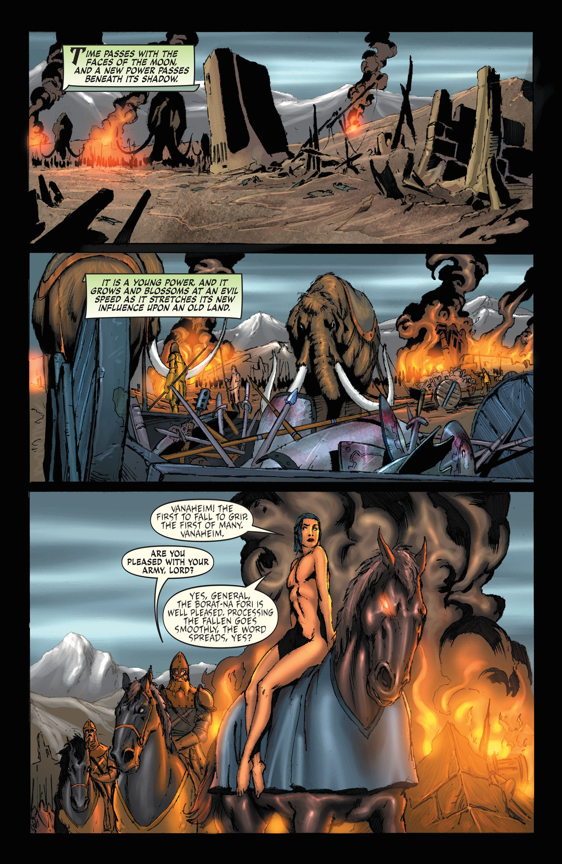 Read online Red Sonja Omnibus comic -  Issue # TPB 1 - 312