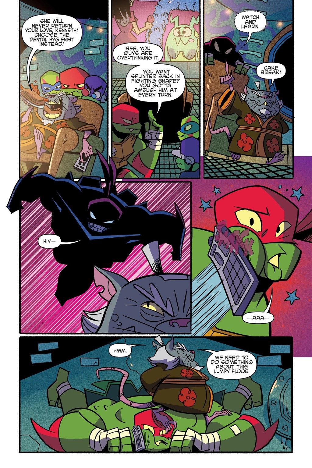 Read online Rise of the Teenage Mutant Ninja Turtles: The Complete Adventures comic -  Issue # TPB (Part 1) - 71