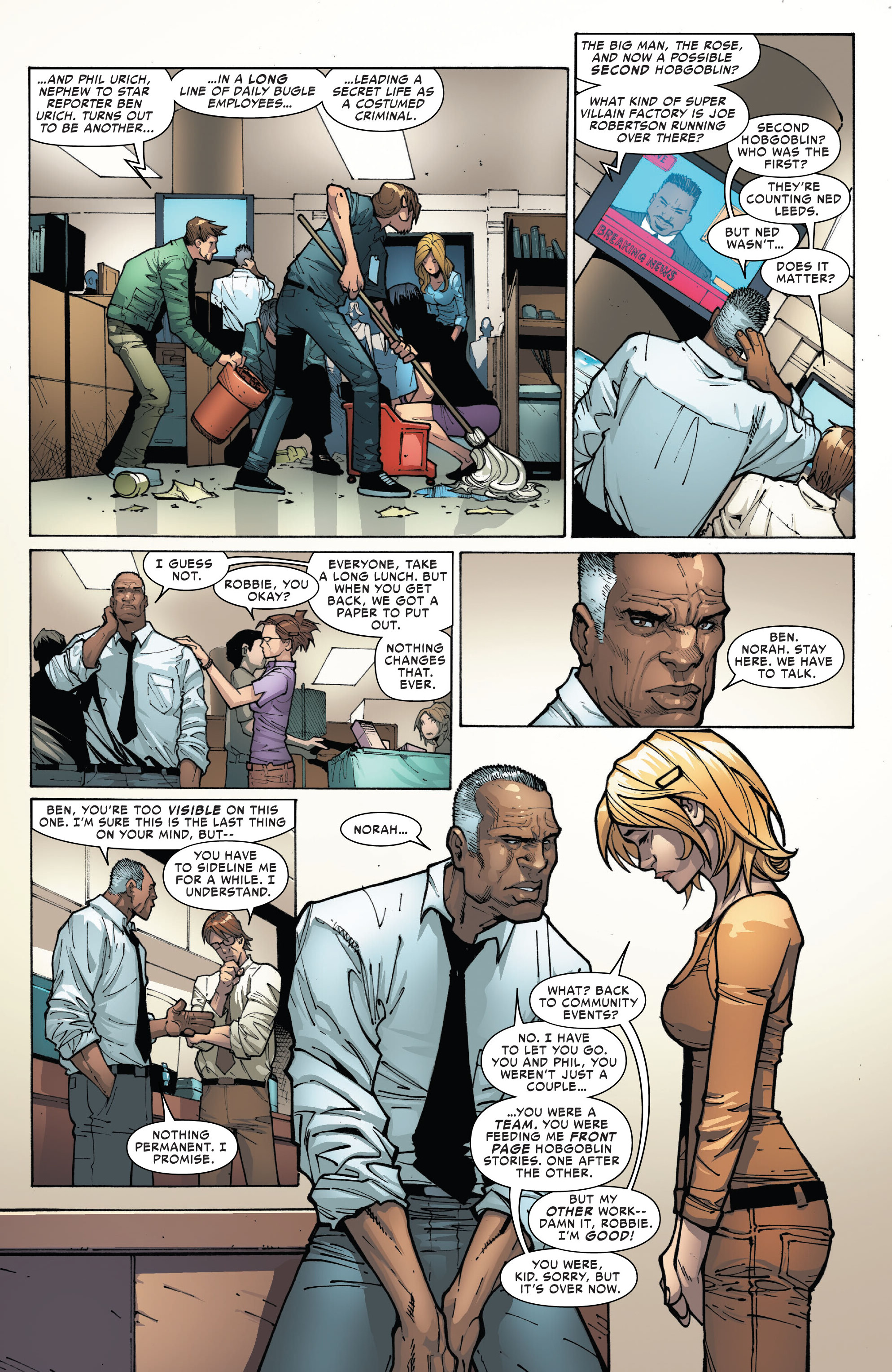 Read online Superior Spider-Man Omnibus comic -  Issue # TPB (Part 5) - 59