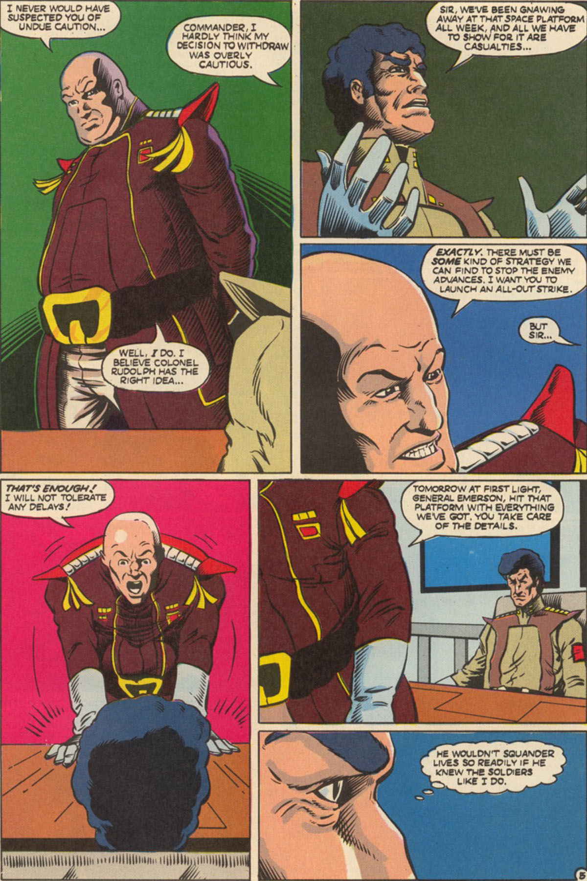 Read online Robotech Masters comic -  Issue #6 - 7