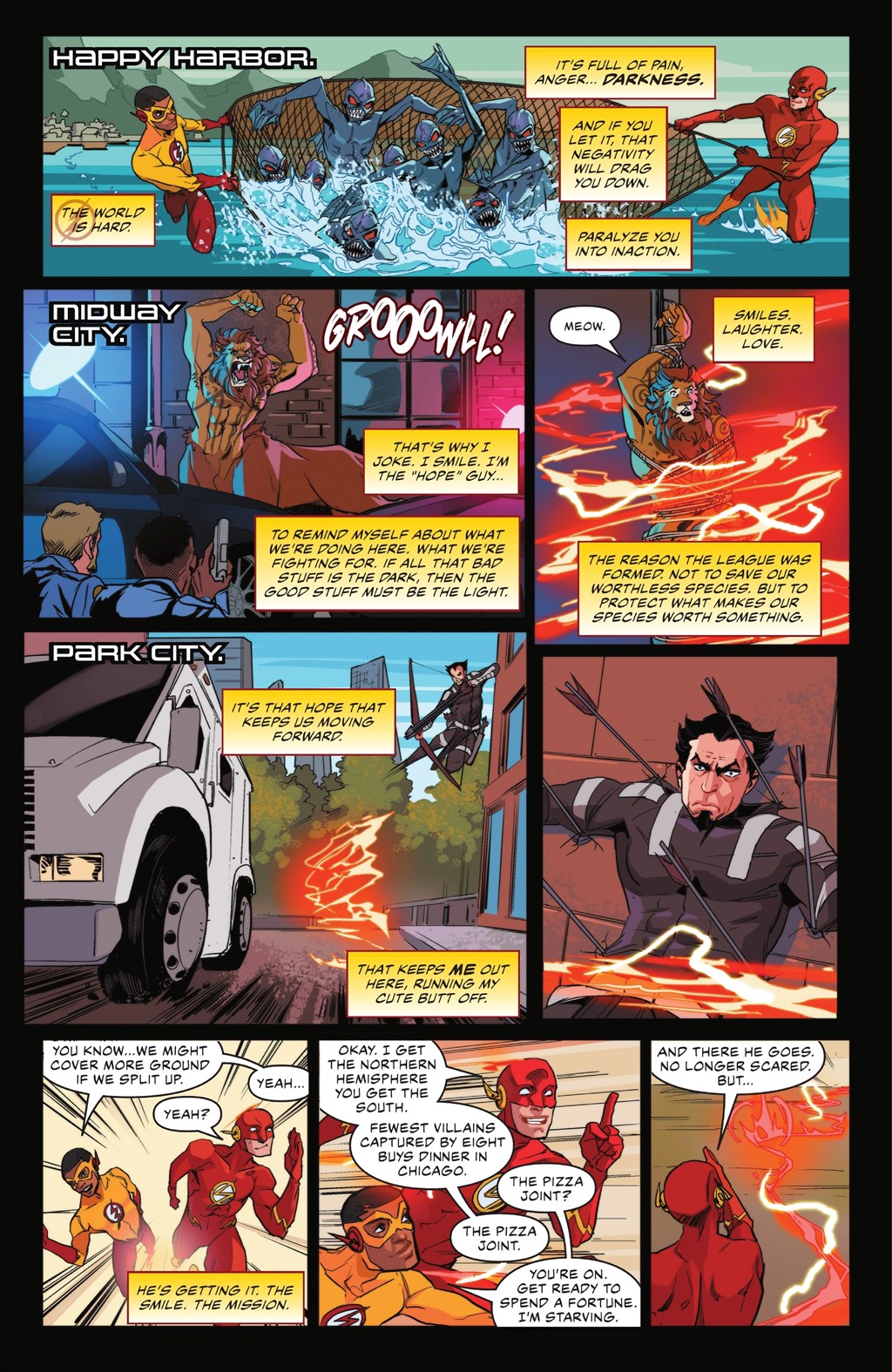 Read online Tales from Dark Crisis comic -  Issue # TPB (Part 1) - 21
