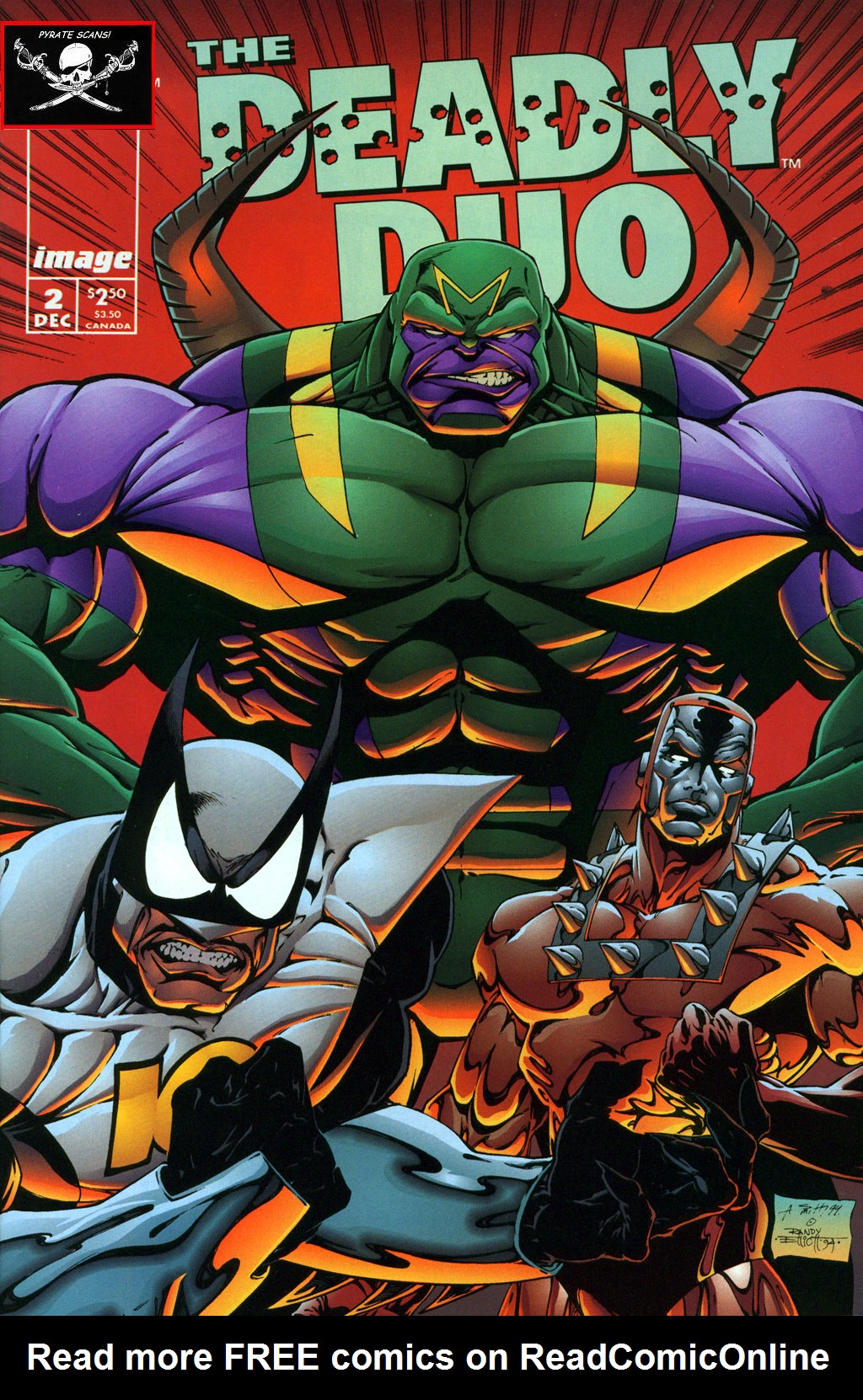 Read online Deadly Duo (1994) comic -  Issue #2 - 2