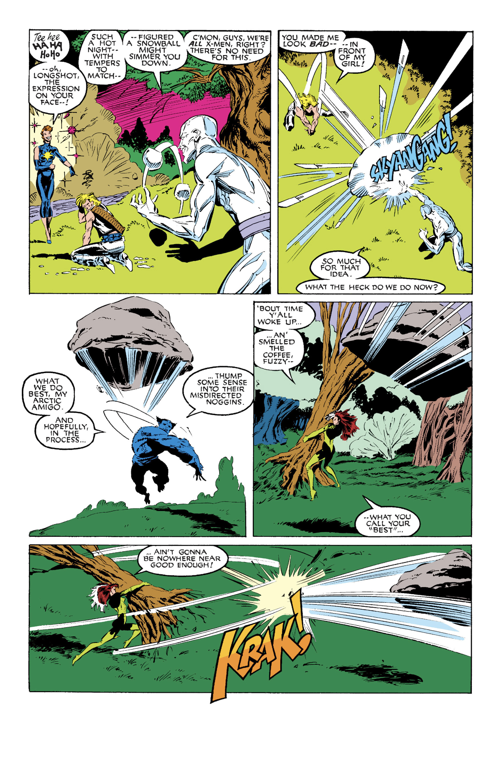 Read online X-Factor Epic Collection: Judgement War comic -  Issue # TPB (Part 1) - 45